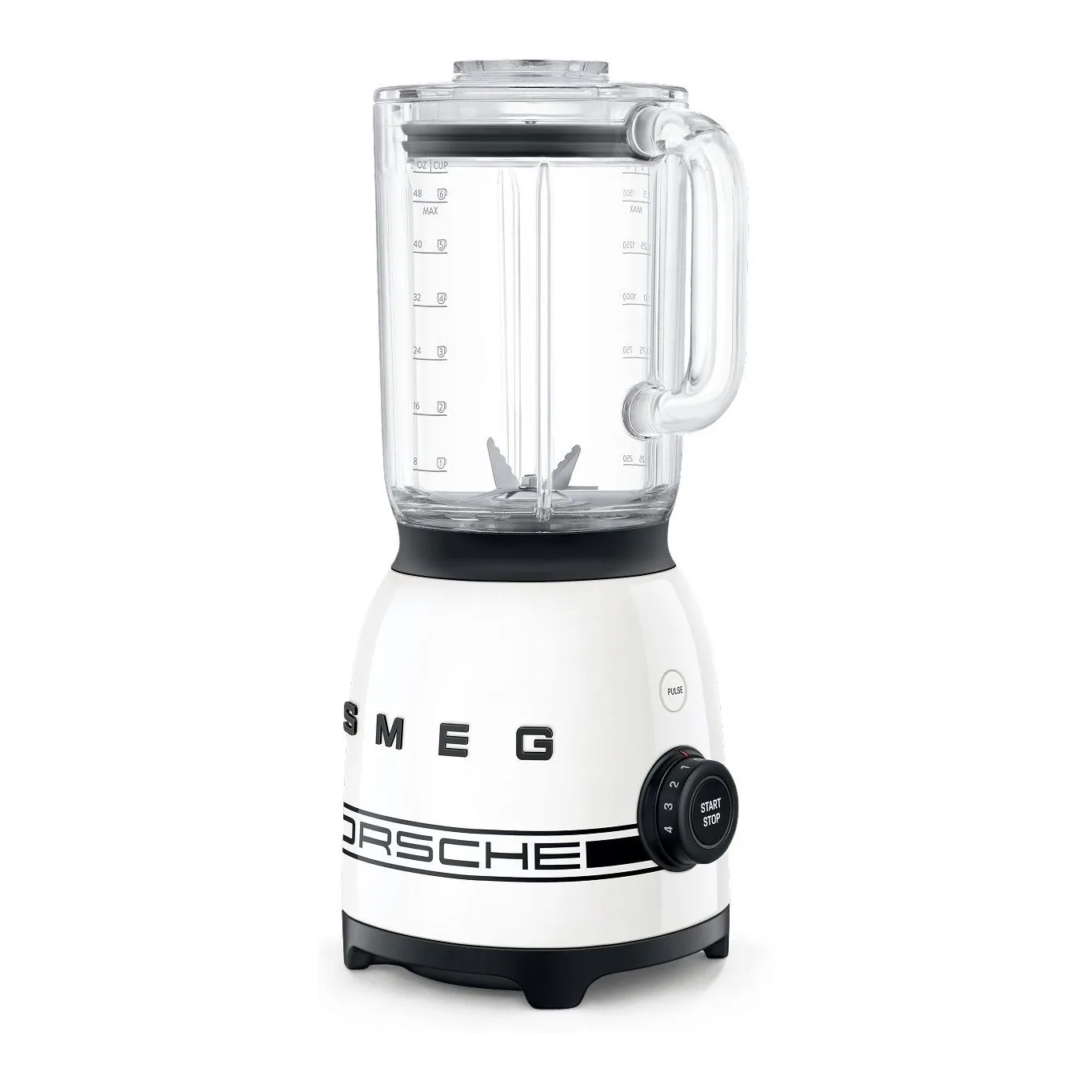 Smeg Porsche Serisi 1,5 Lt Carrara Beyaz Blender 3