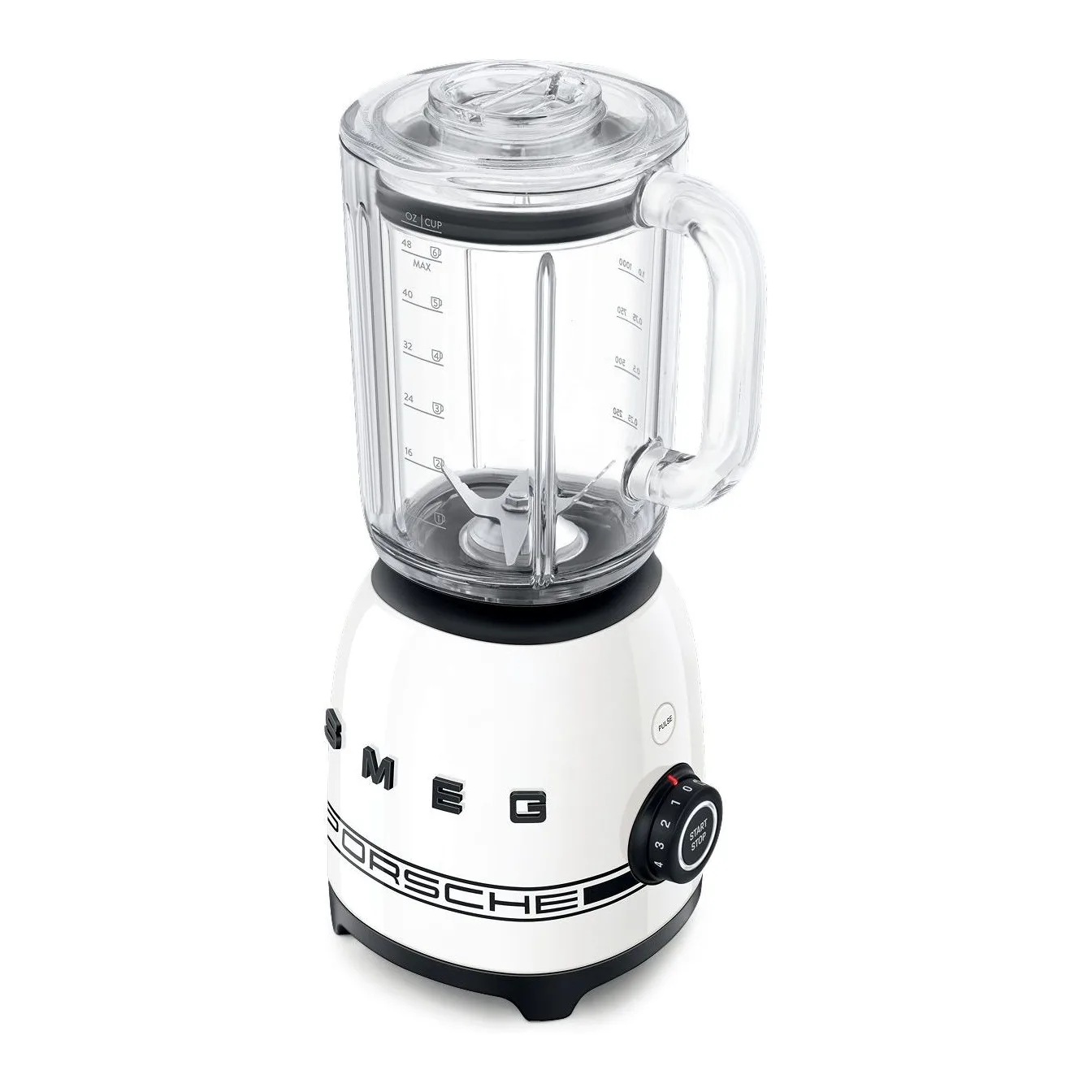 Smeg Porsche Serisi 1,5 Lt Carrara Beyaz Blender 4