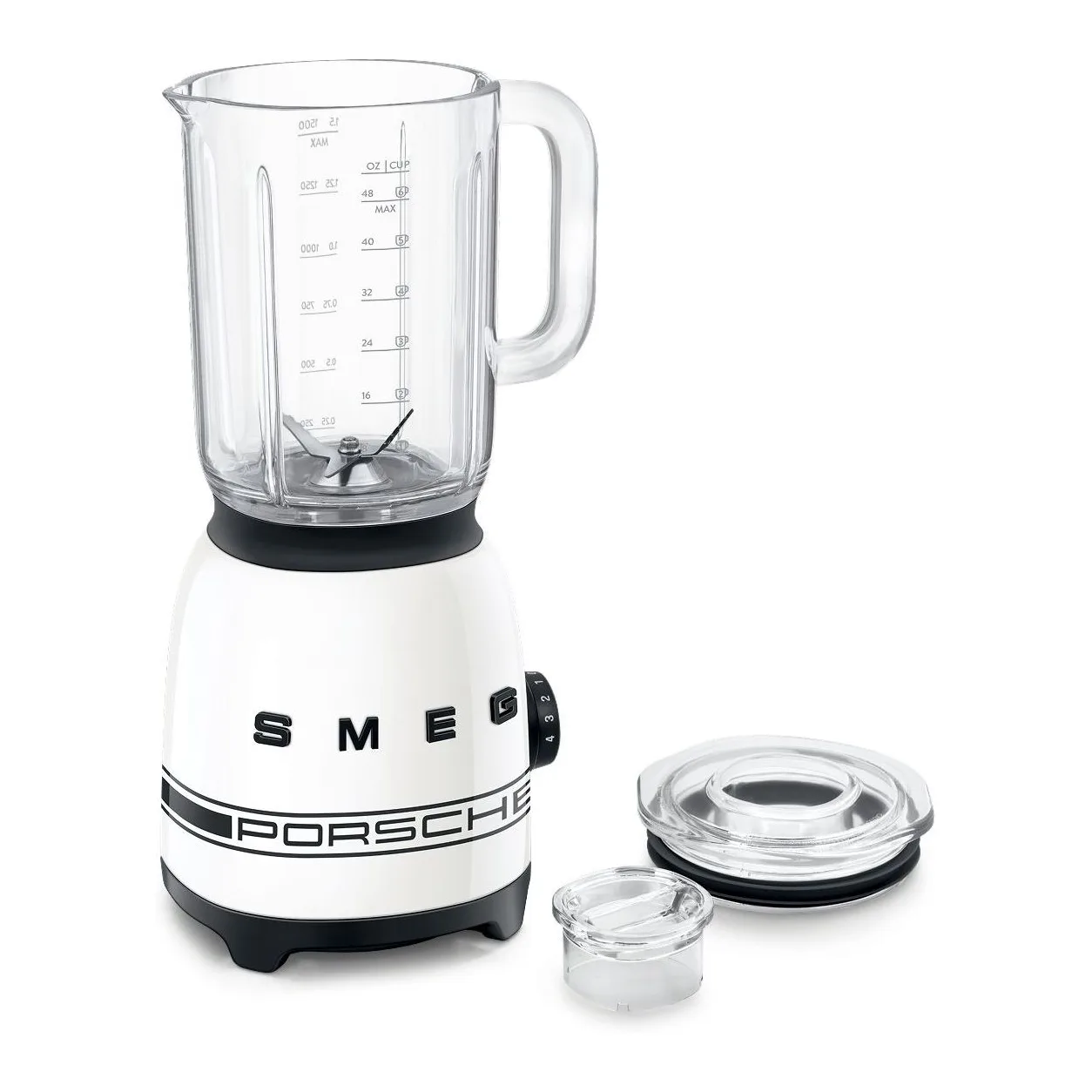Smeg Porsche Serisi 1,5 Lt Carrara Beyaz Blender 5