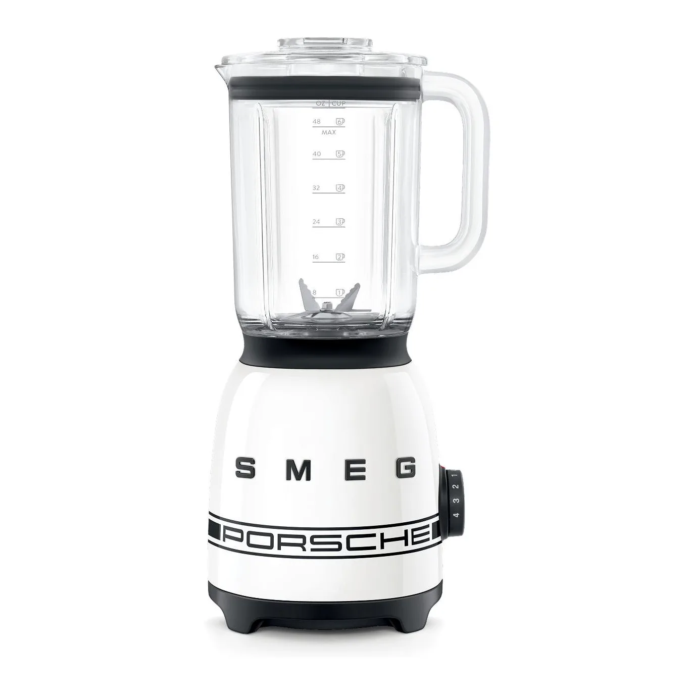 Smeg Porsche Serisi 1,5 Lt Carrara Beyaz Blender