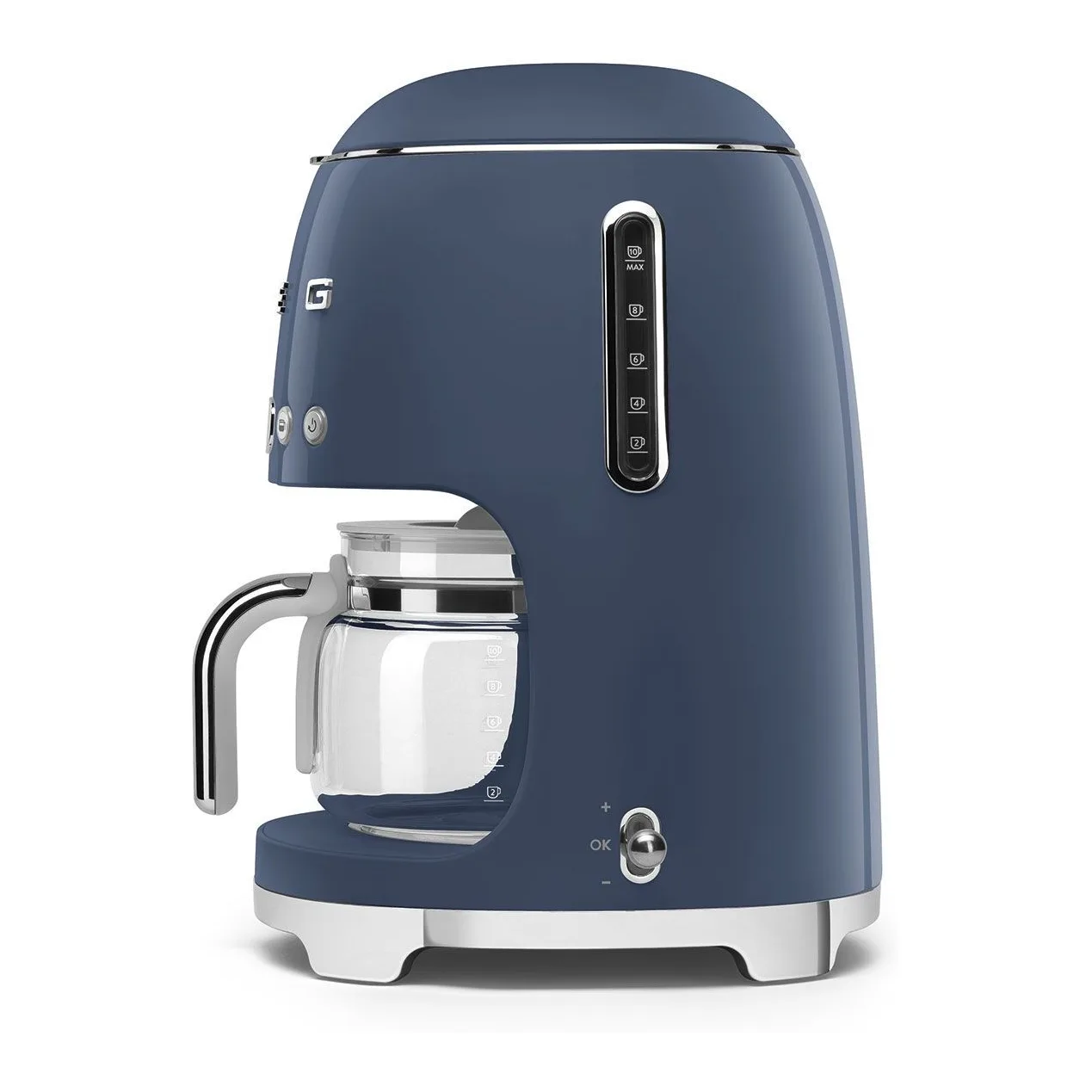 Smeg 50's Style Lacivert Filtre Kahve Makinesi 2