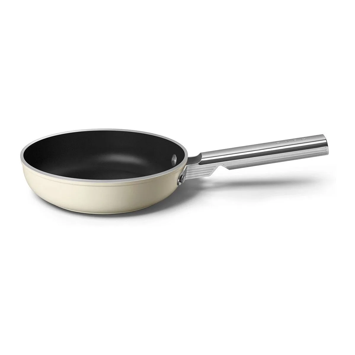 Smeg 20 Cm Mat Krem Seramik Tava 2
