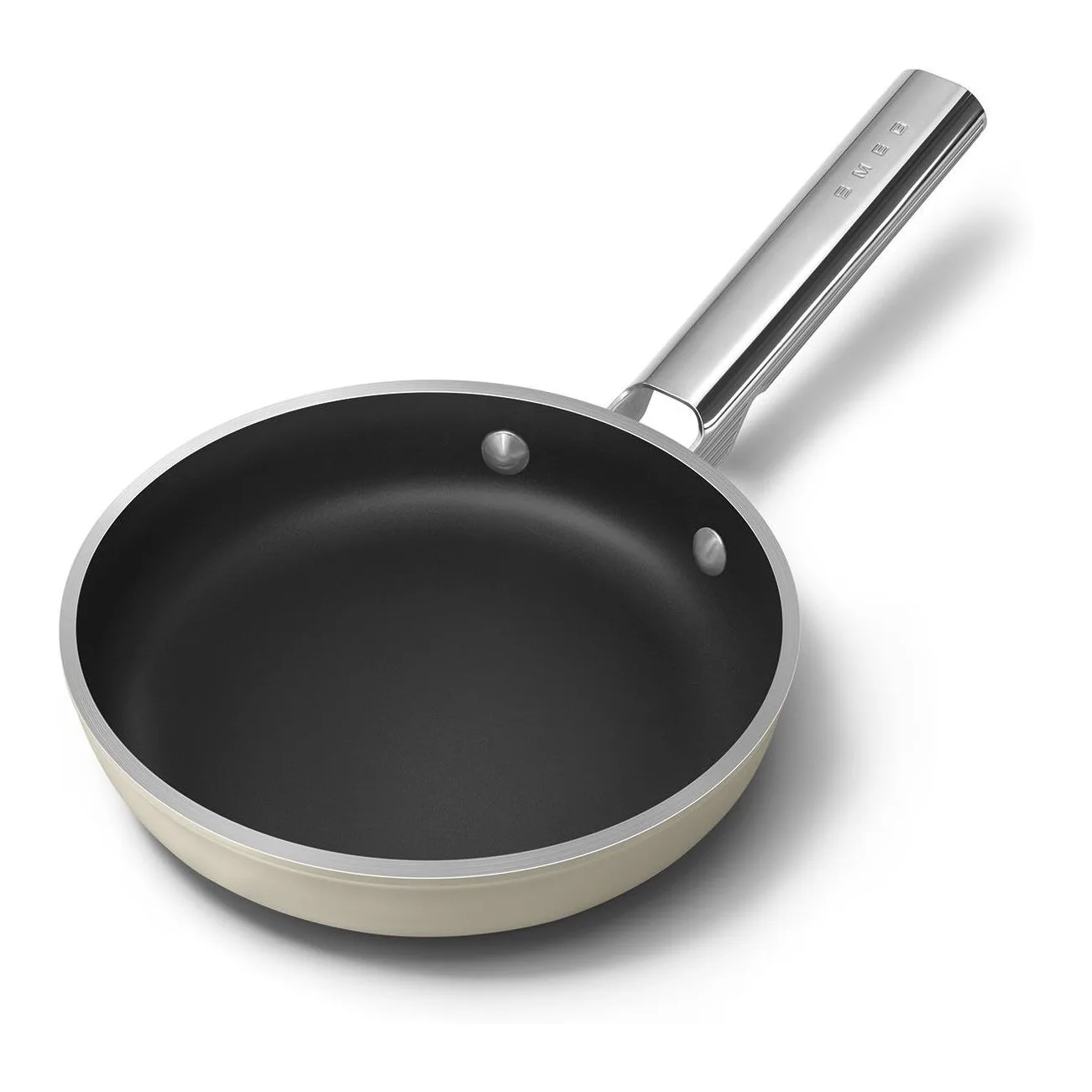 Smeg 20 Cm Mat Krem Seramik Tava 4