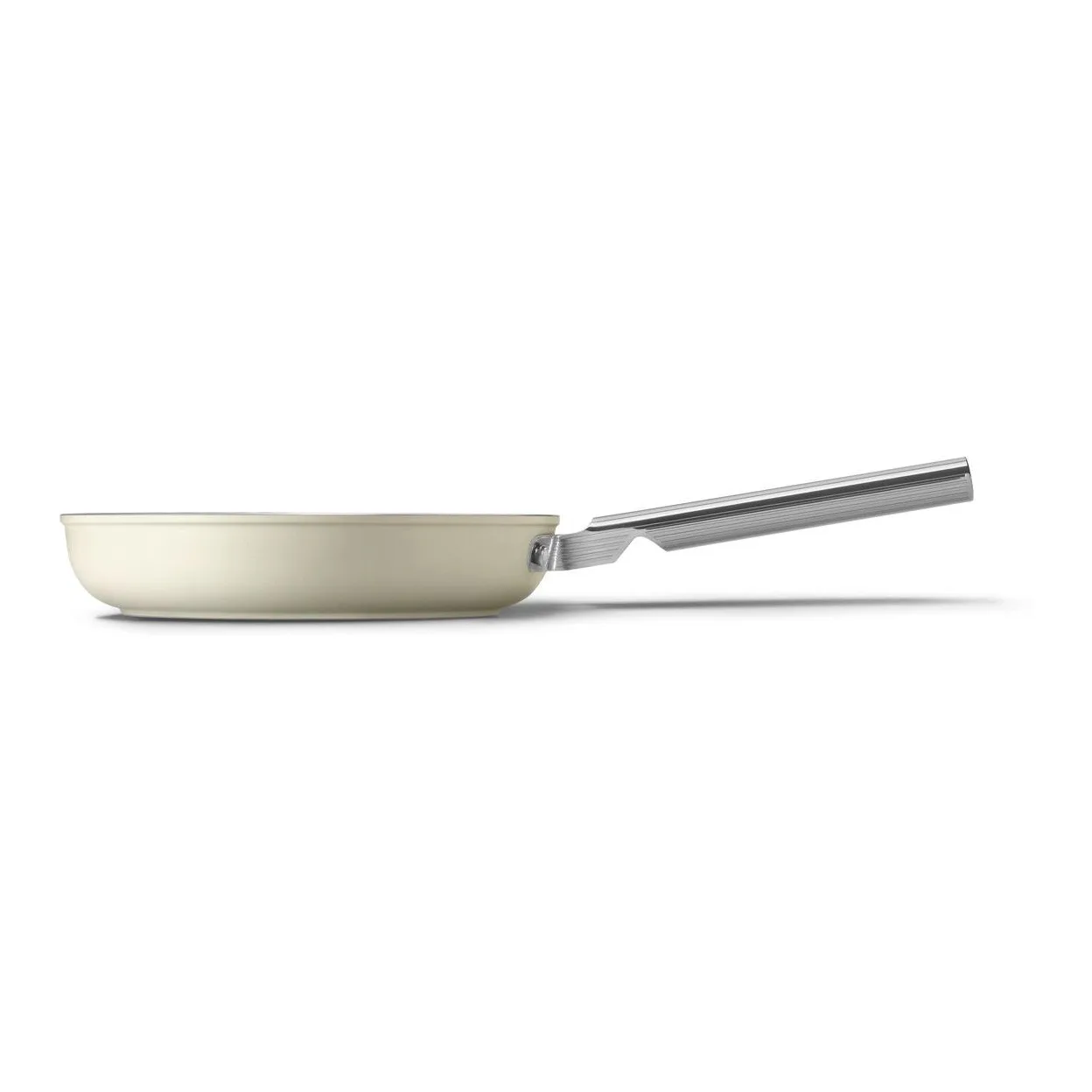 Smeg 20 Cm Mat Krem Seramik Tava
