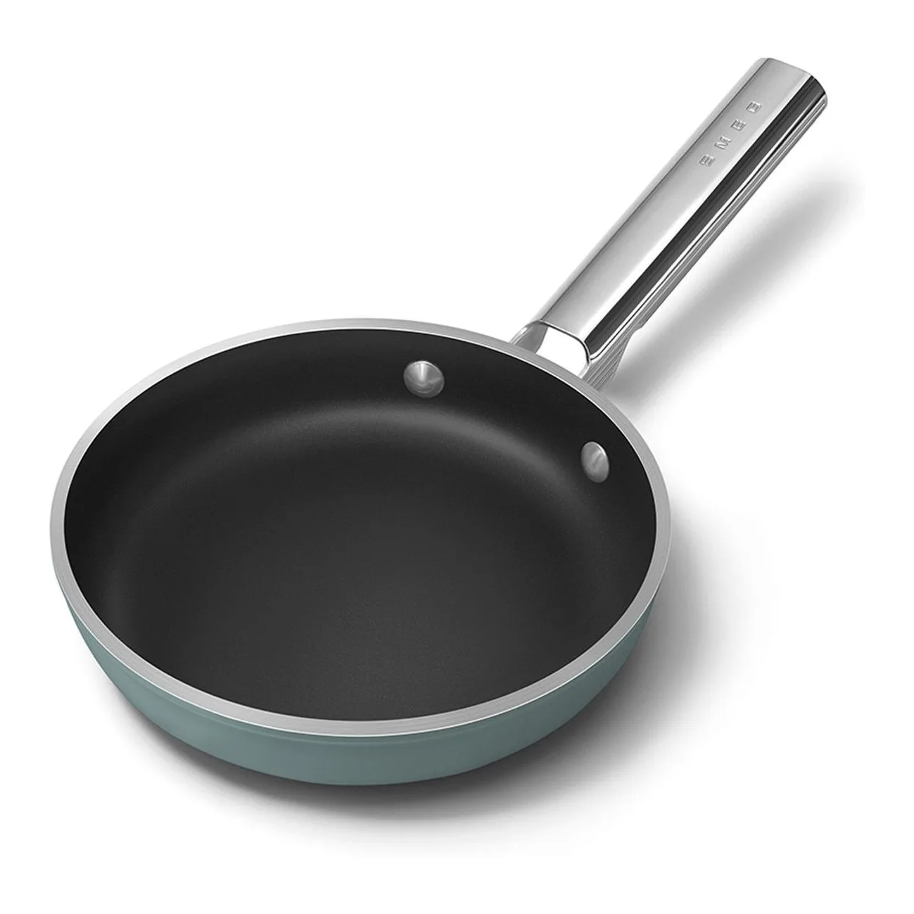 Smeg 20 Cm Mat Zümrüt Yeşili Seramik Tava 4