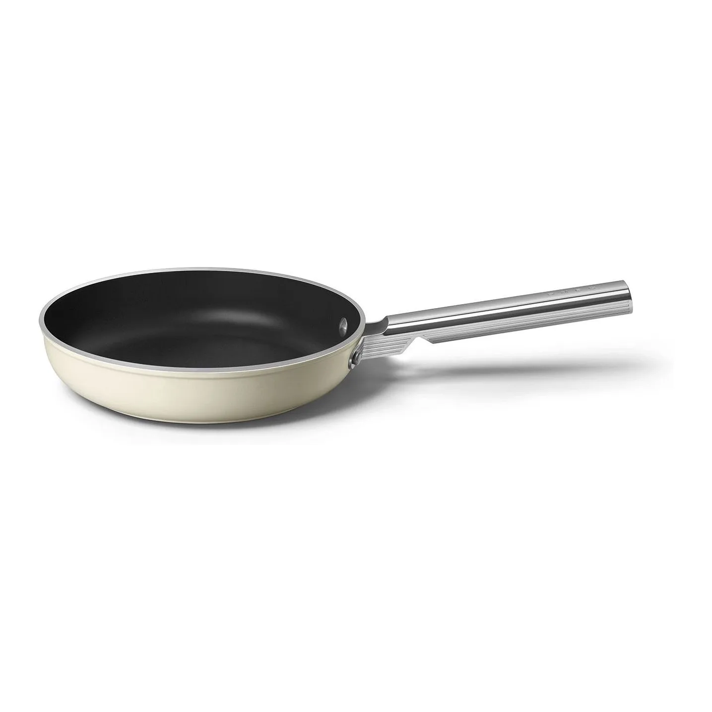 Smeg 24 Cm Mat Krem Seramik Tava 2