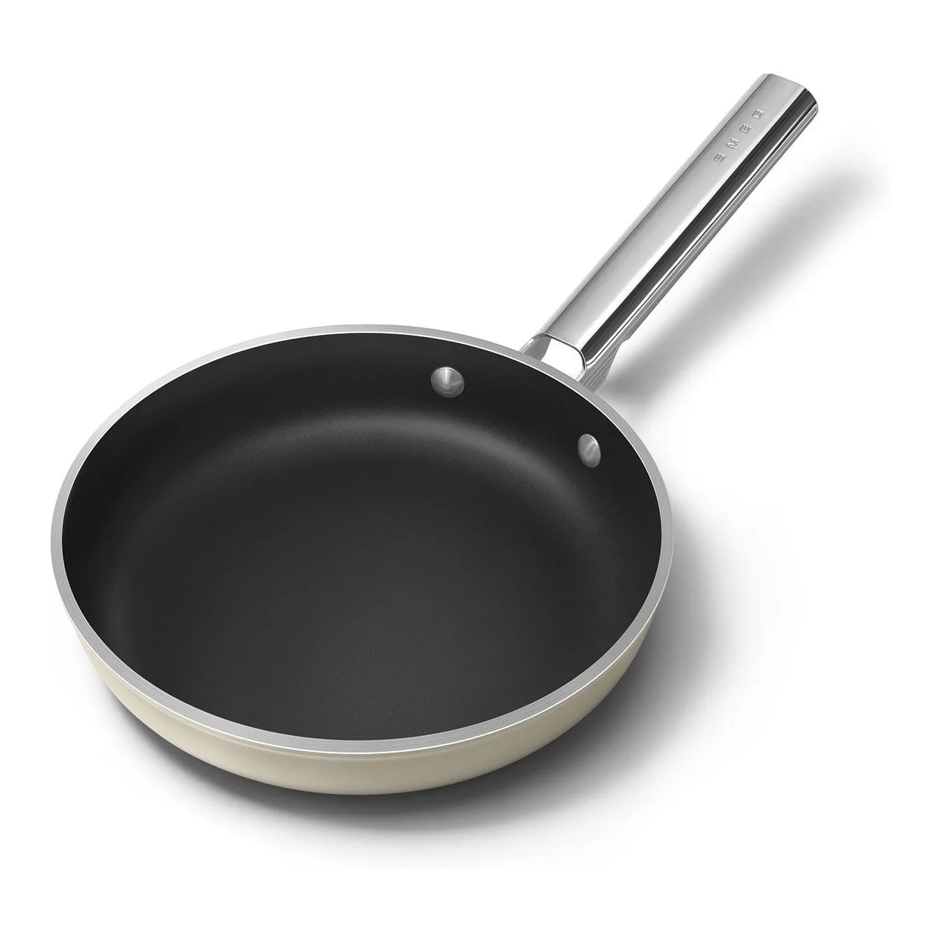 Smeg 24 Cm Mat Krem Seramik Tava 4