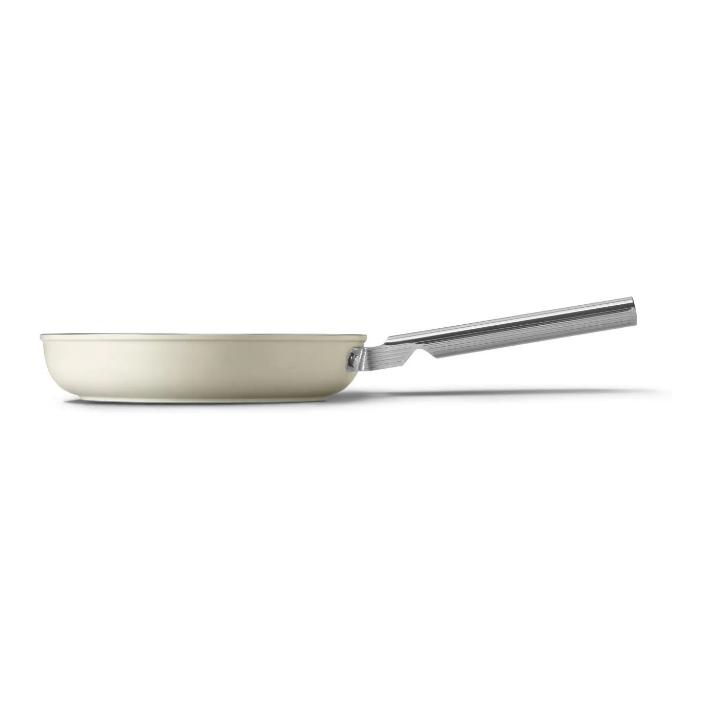 Smeg 24 Cm Mat Krem Seramik Tava