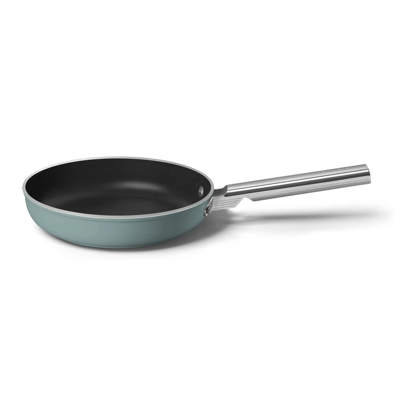 Smeg 24 Cm Mat Zümrüt Yeşili Seramik Tava 2