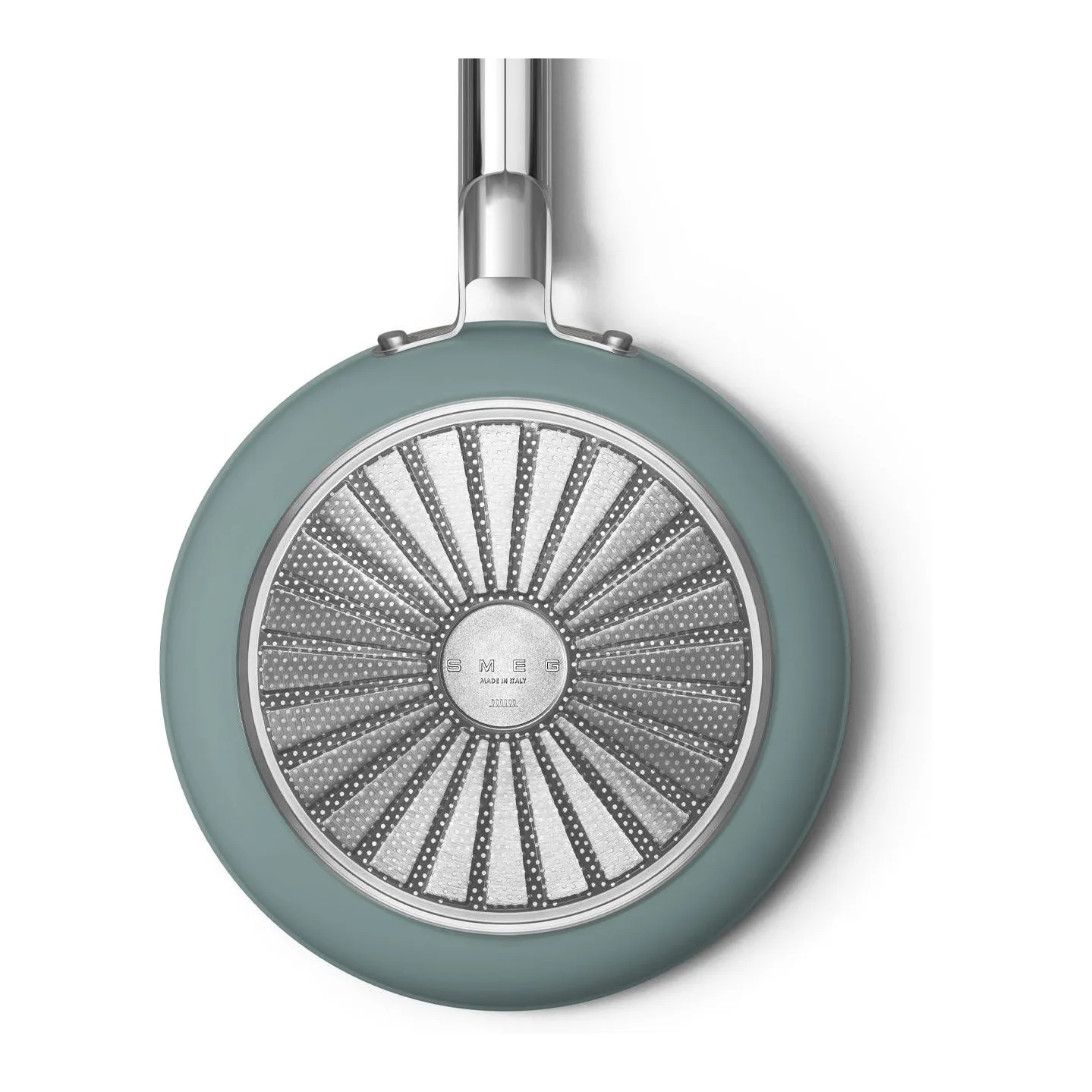 Smeg 24 Cm Mat Zümrüt Yeşili Seramik Tava 3