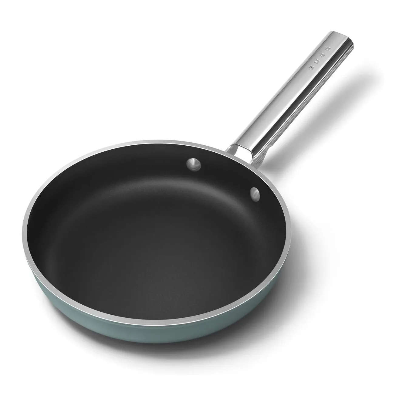 Smeg 24 Cm Mat Zümrüt Yeşili Seramik Tava 4
