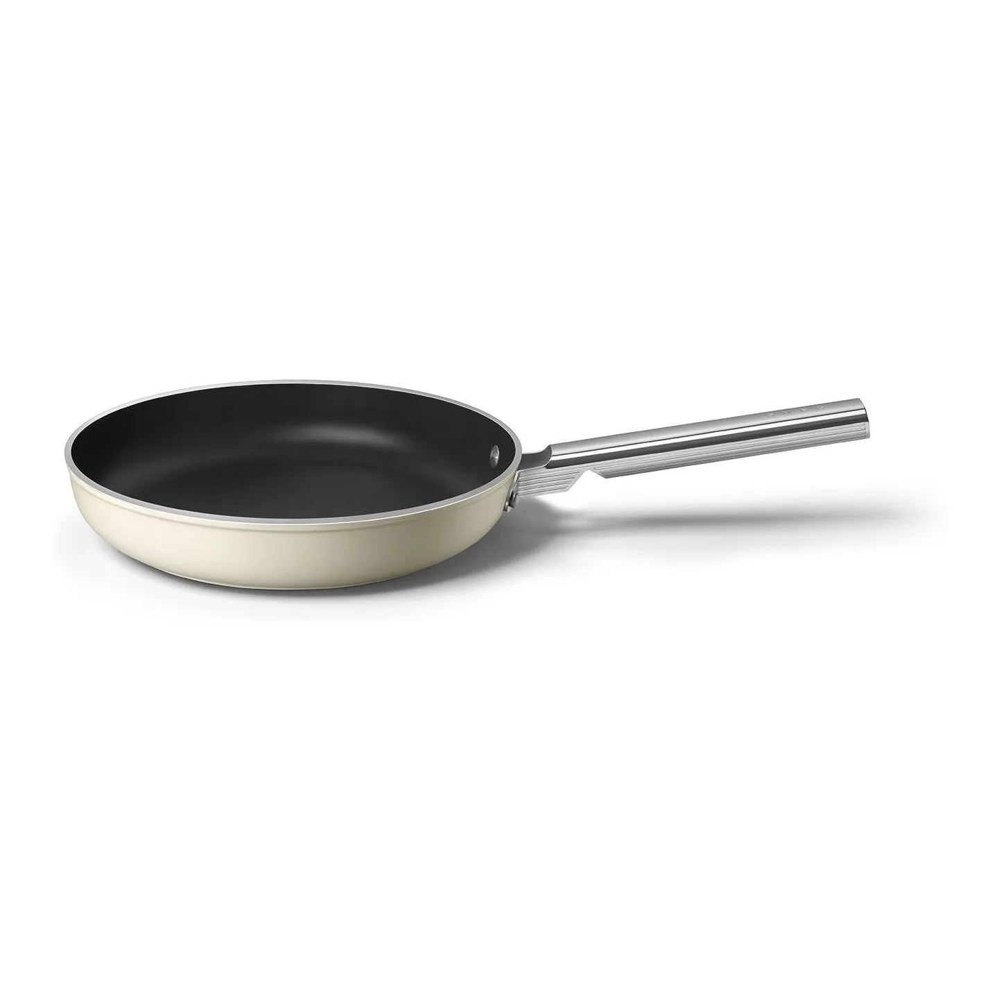 Smeg 28 Cm Mat Krem Seramik Tava 2