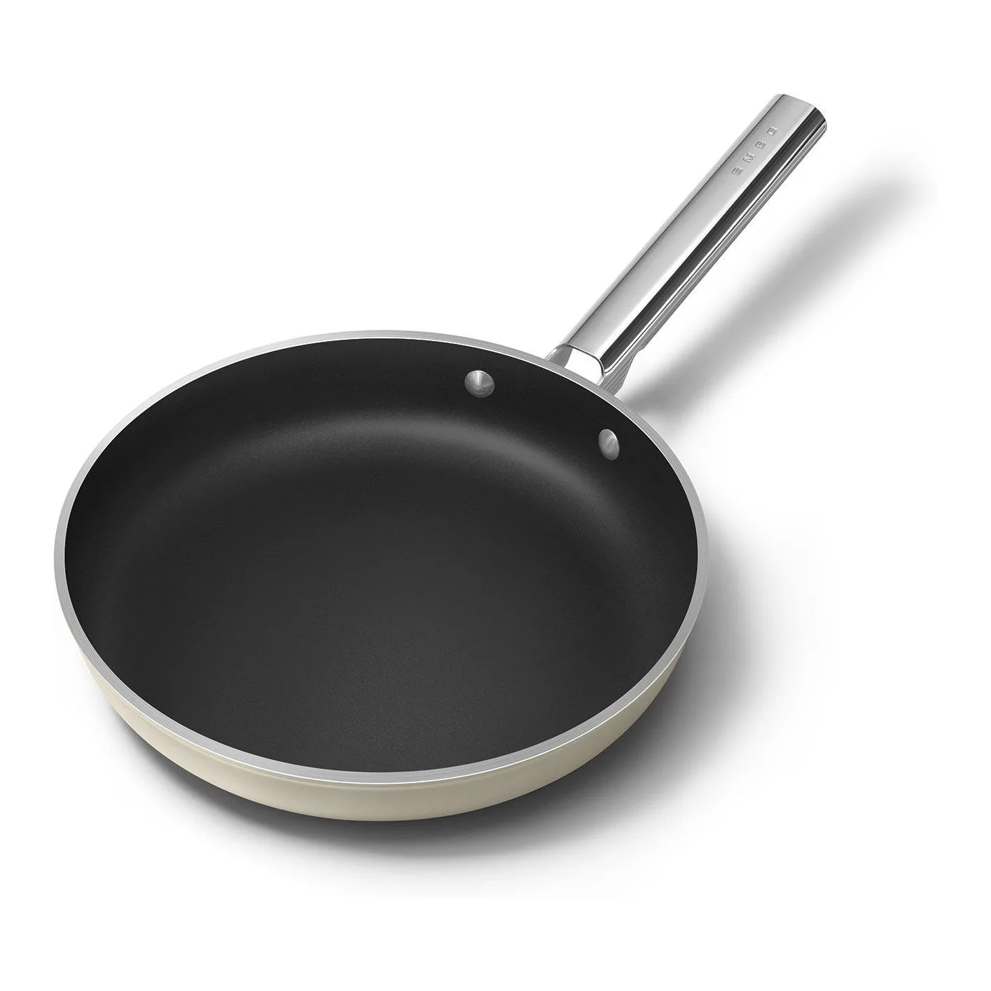 Smeg 28 Cm Mat Krem Seramik Tava 4