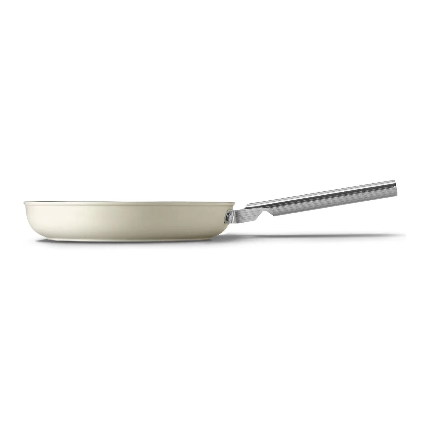Smeg 28 Cm Mat Krem Seramik Tava