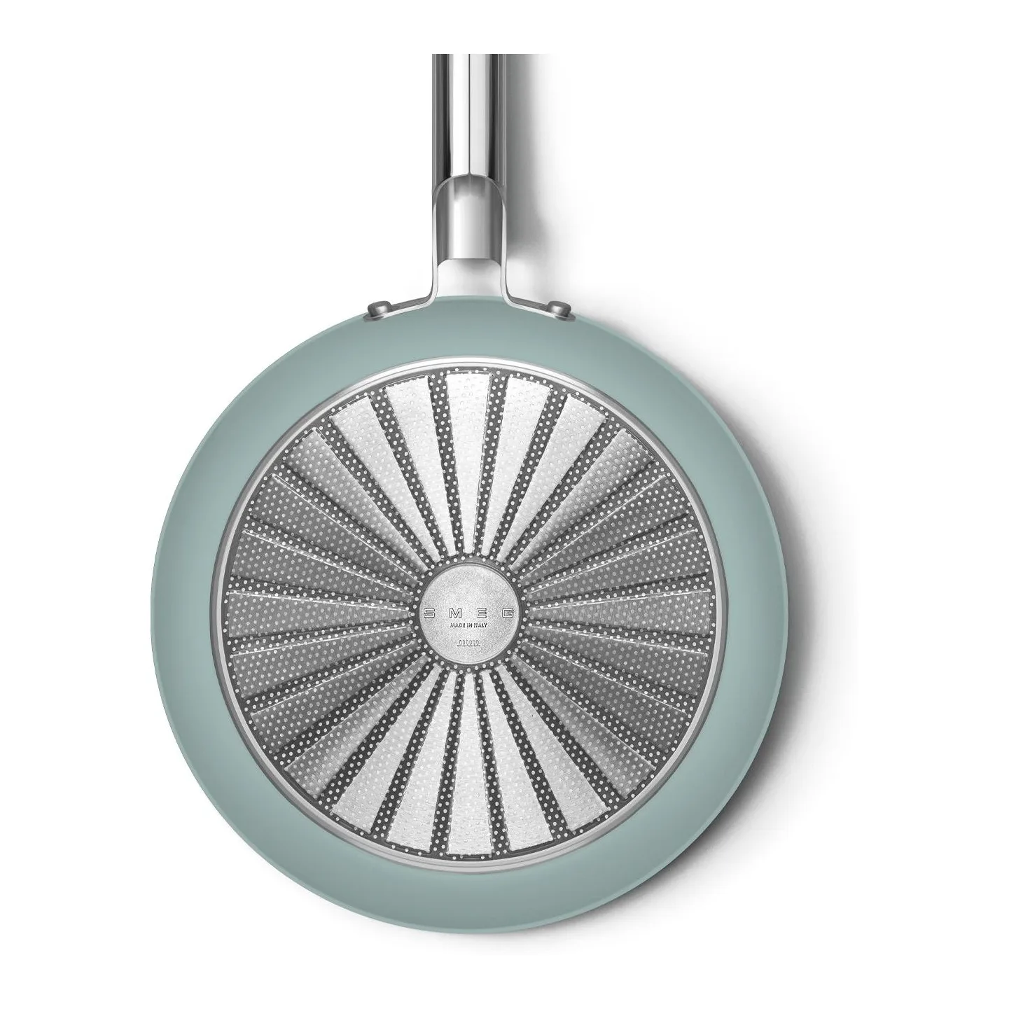 Smeg 28 Cm Mat Zümrüt Yeşili Seramik Tava 3