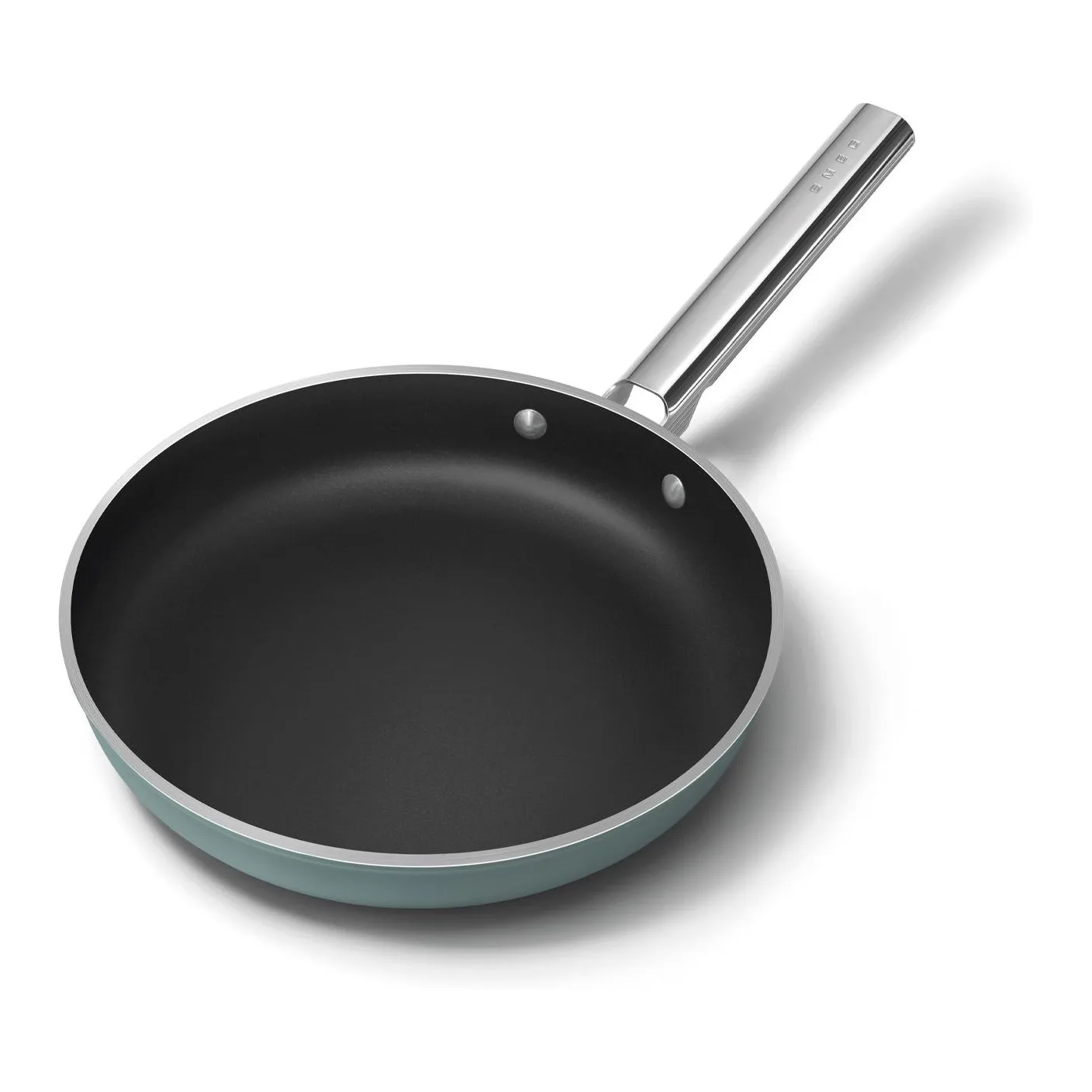 Smeg 28 Cm Mat Zümrüt Yeşili Seramik Tava 4