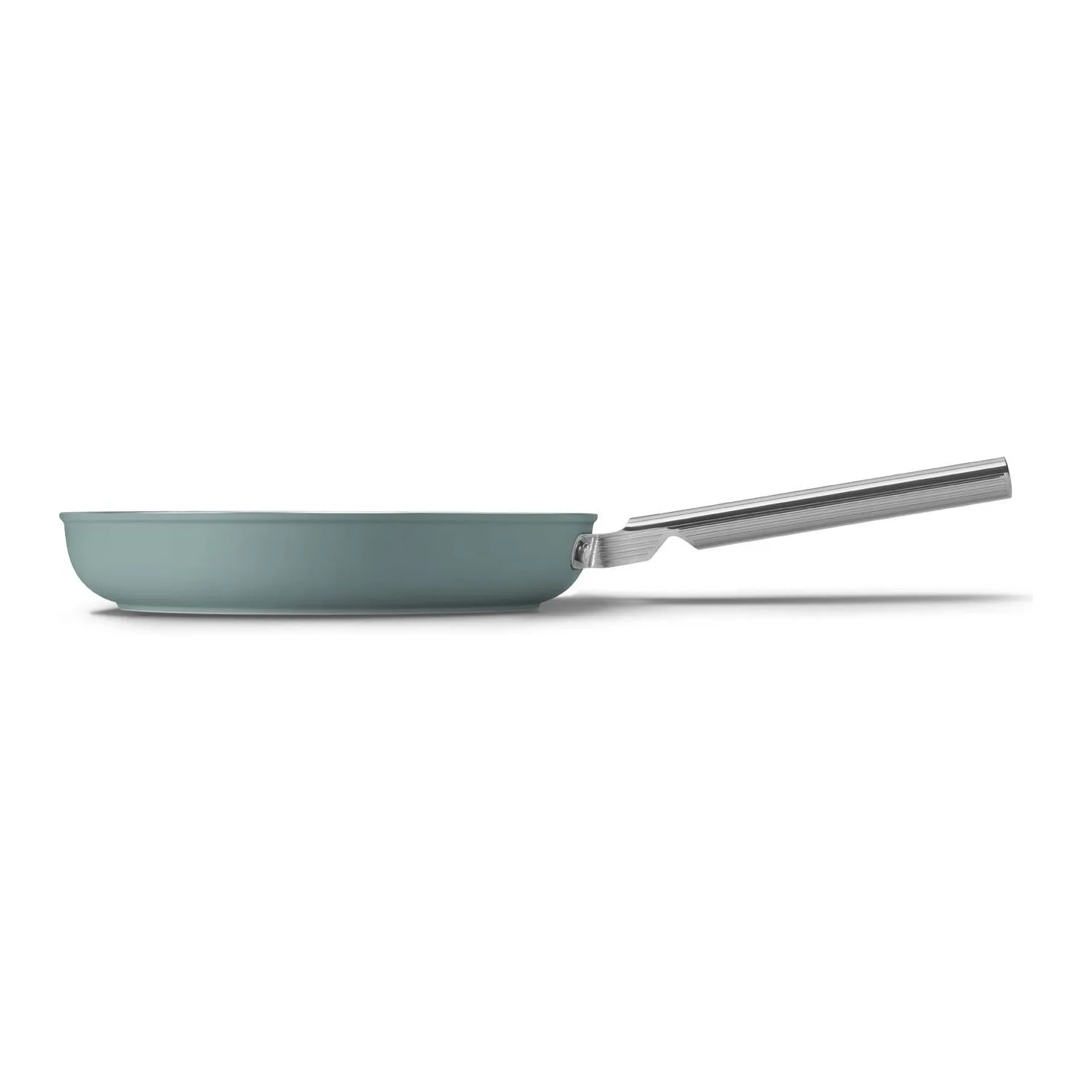 Smeg 28 Cm Mat Zümrüt Yeşili Seramik Tava