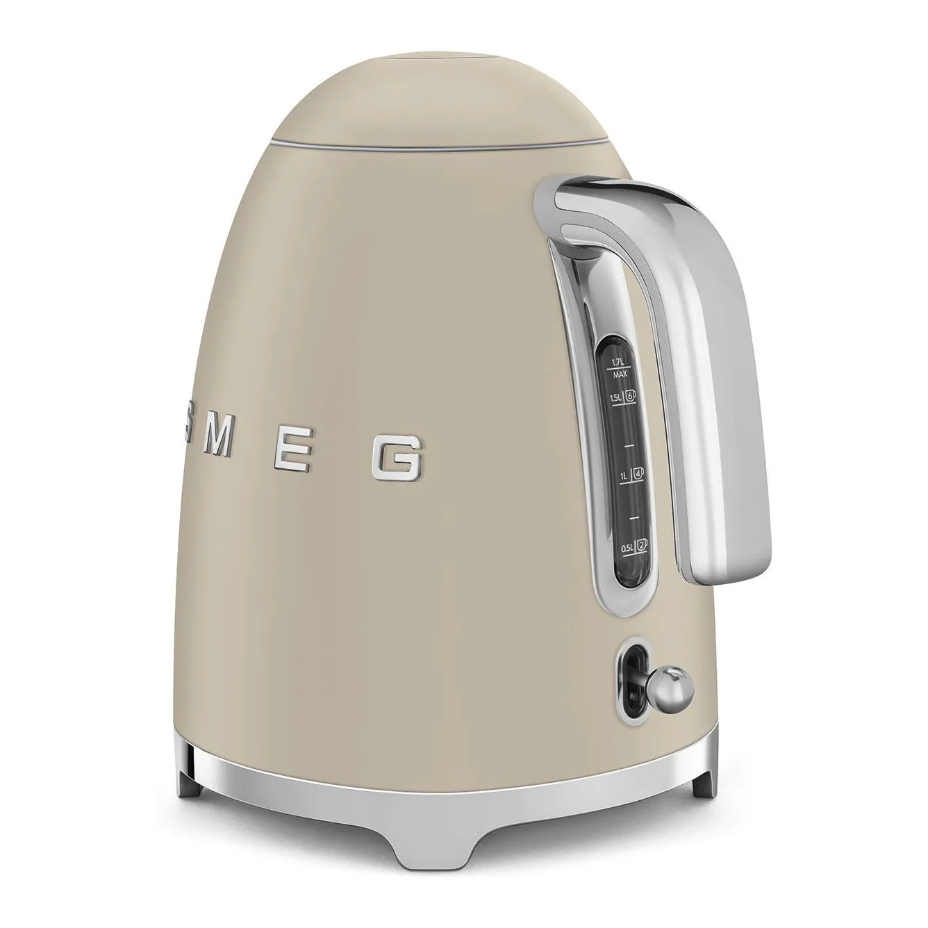 Smeg 50's Style 1,7 Lt Mat Ay Işığı Kettle 5