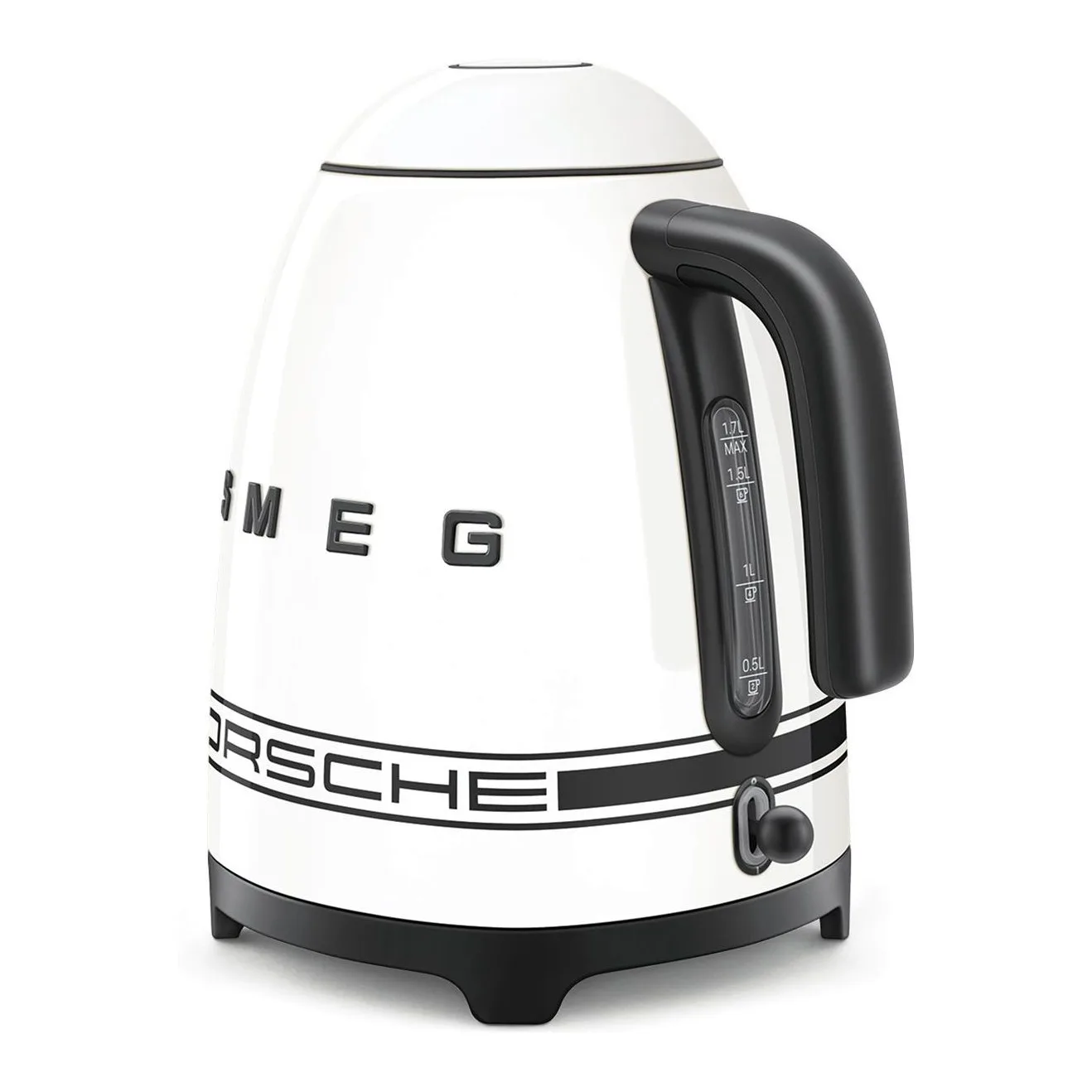Smeg Porsche Serisi 1,7 Lt Carrara Beyaz Kettle 2