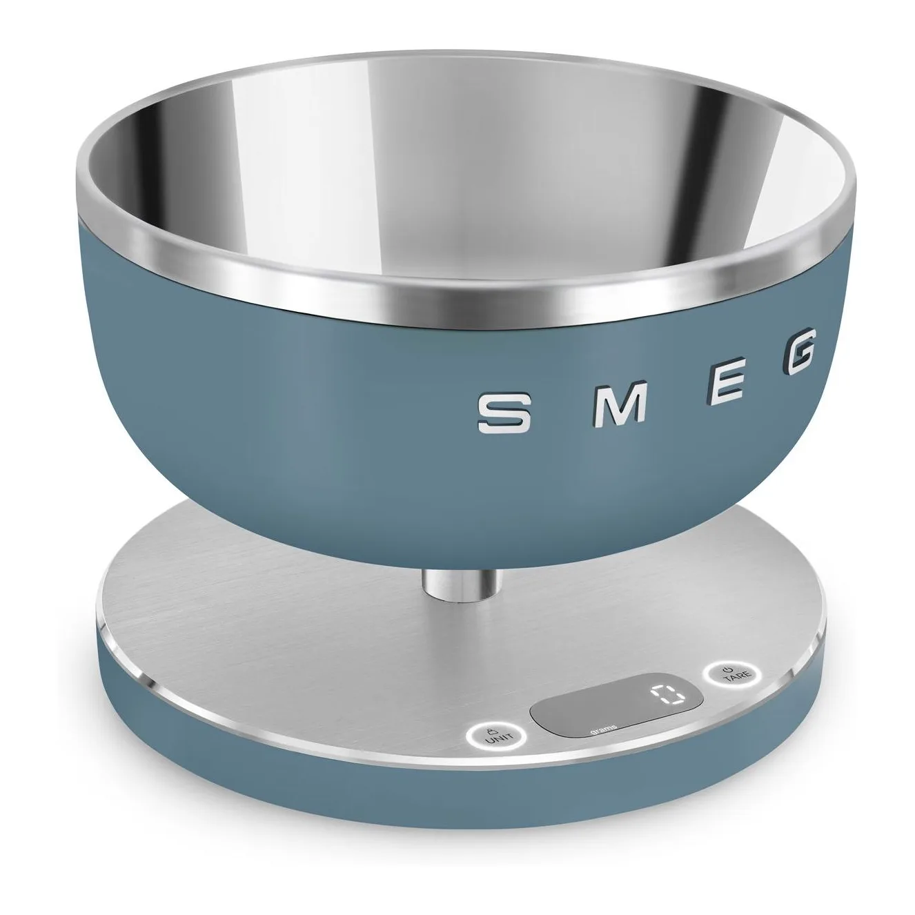 Smeg Mat Fırtına Mavisi Dijital Mutfak Tartısı 5