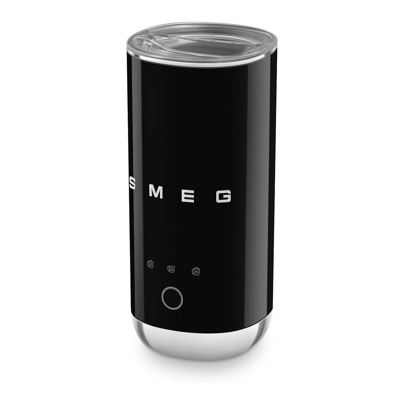Smeg 50's Style Siyah Süt Köpürtücü 2