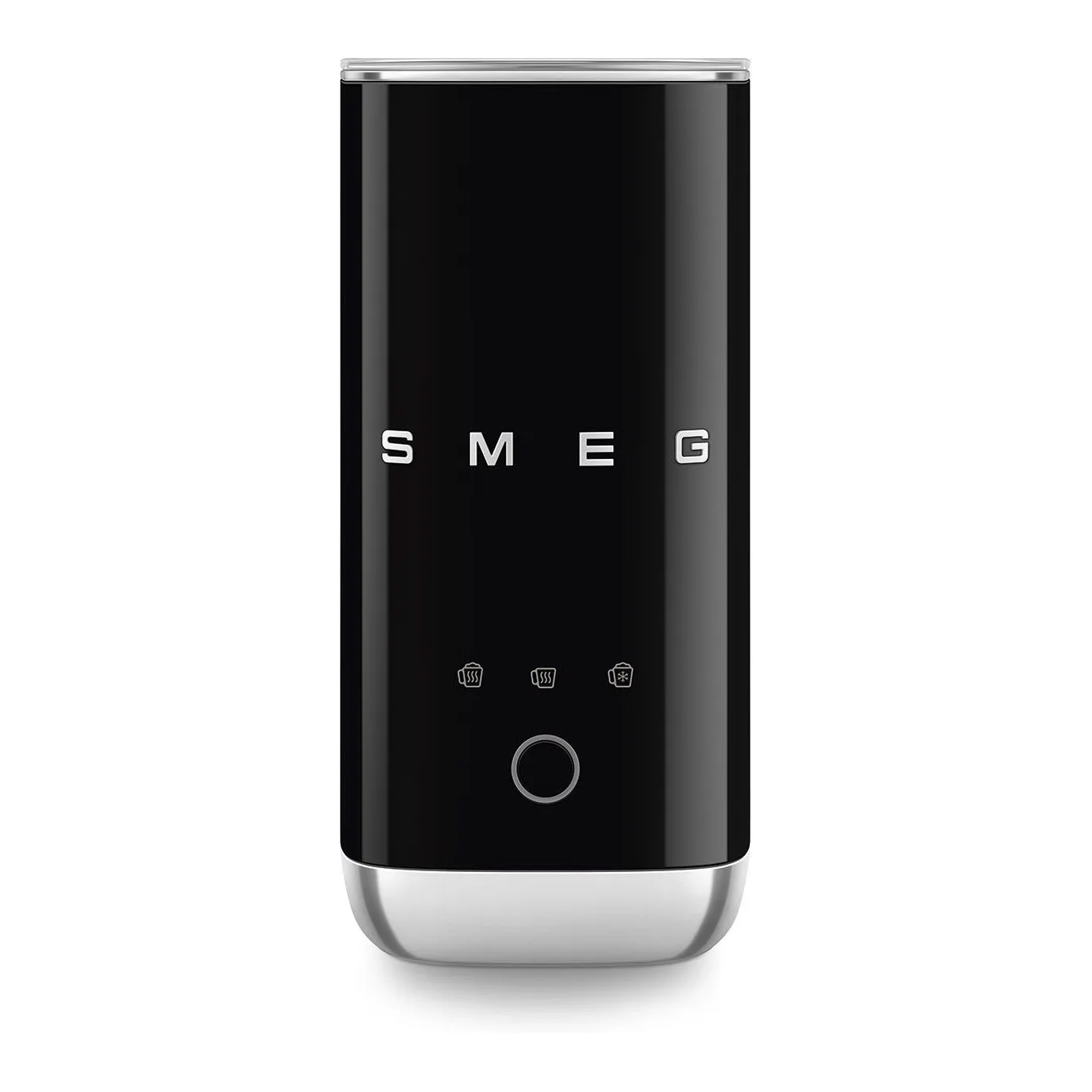 Smeg 50's Style Siyah Süt Köpürtücü