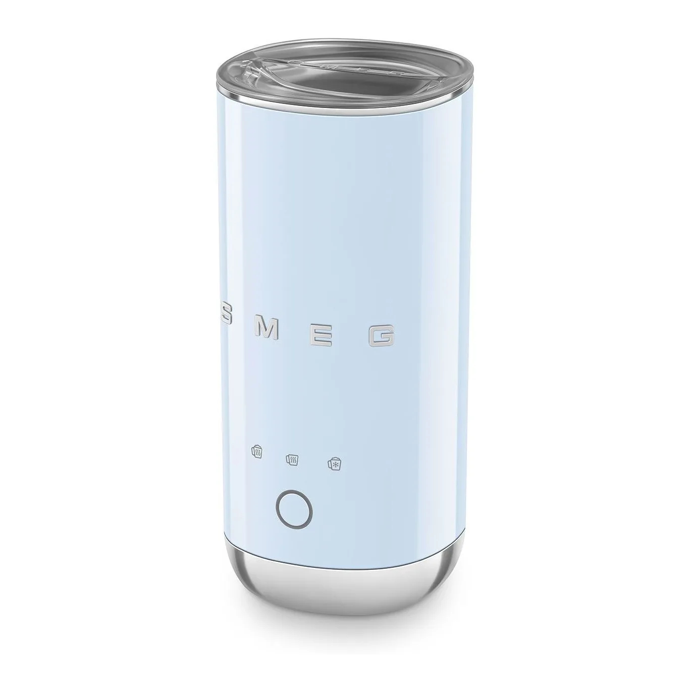 Smeg 50's Style Pastel Mavi Süt Köpürtücü 2