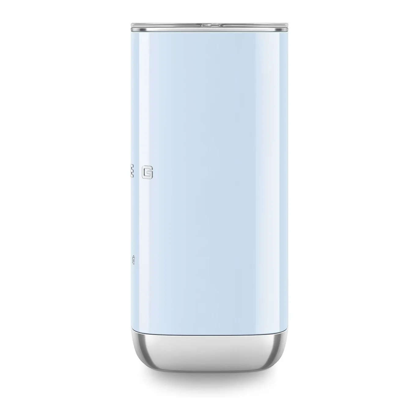 Smeg 50's Style Pastel Mavi Süt Köpürtücü 3