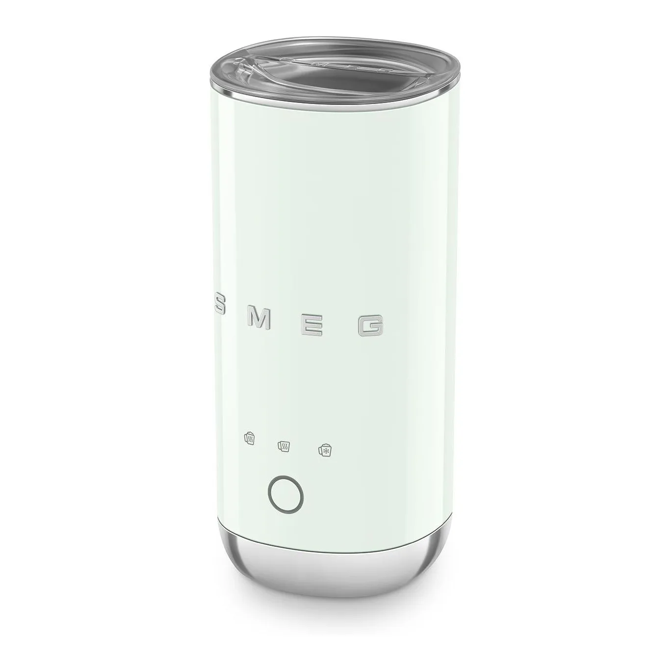 Smeg 50's Style Pastel Yeşil Süt Köpürtücü 2