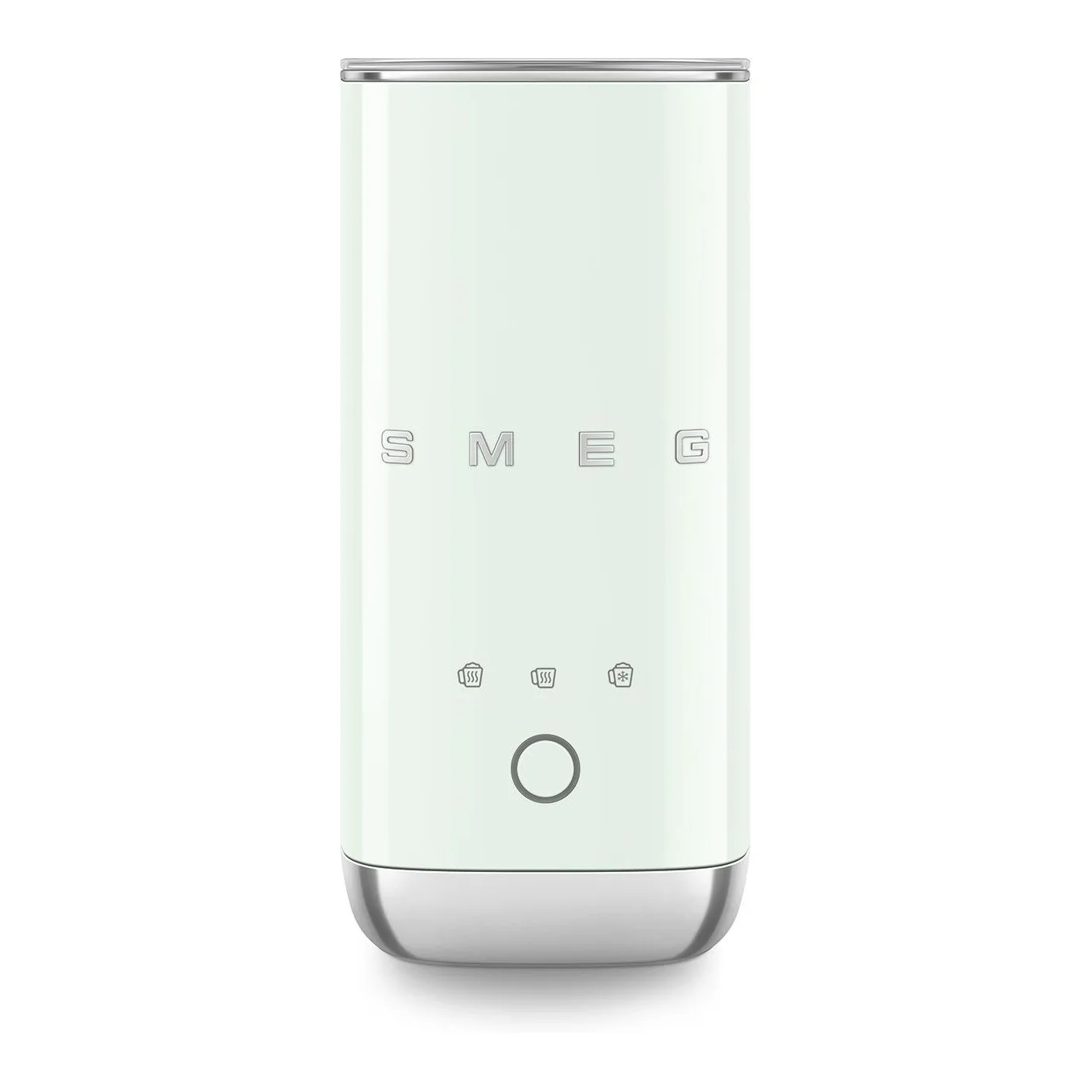 Smeg 50's Style Pastel Yeşil Süt Köpürtücü