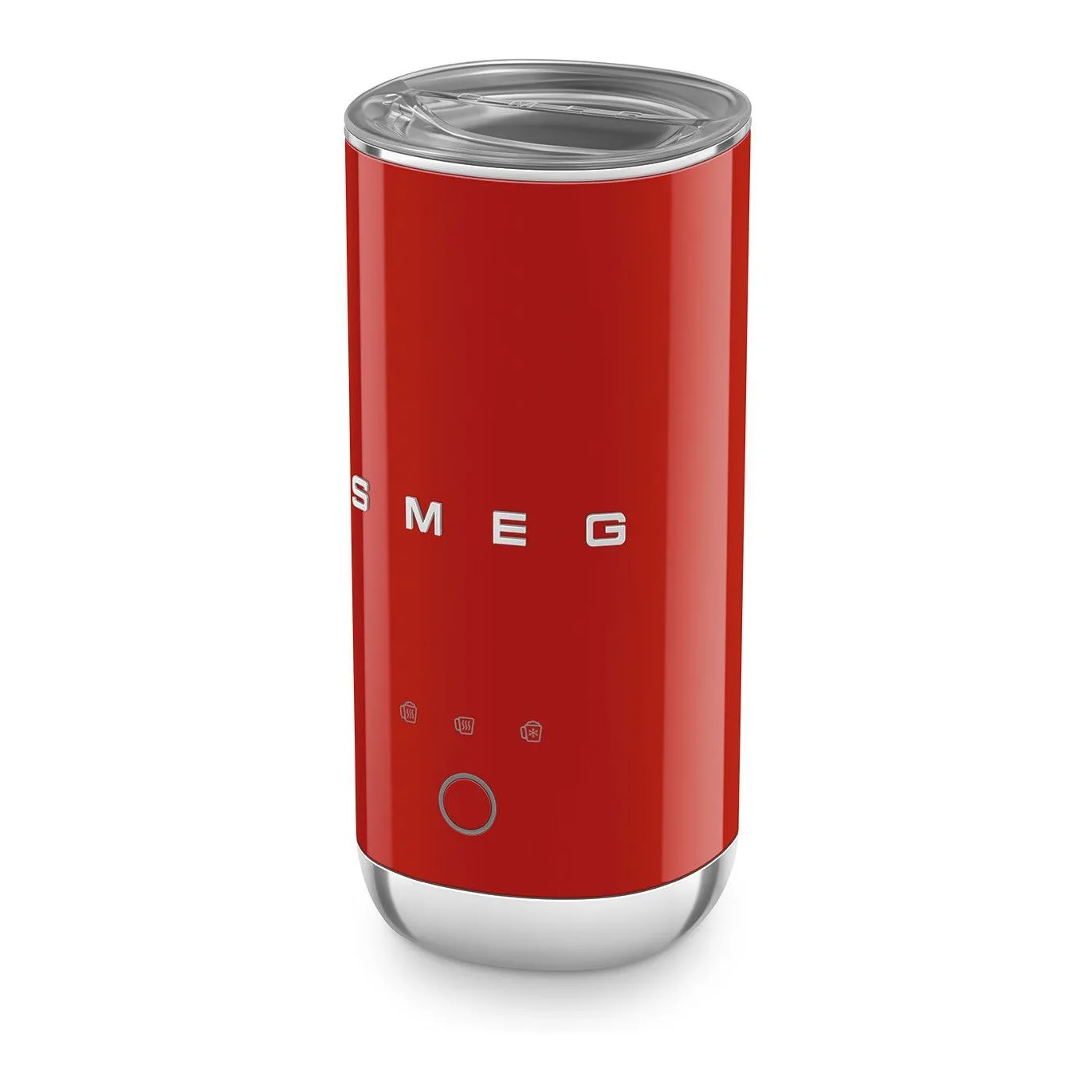 Smeg 50's Style Kırmızı Süt Köpürtücü 2