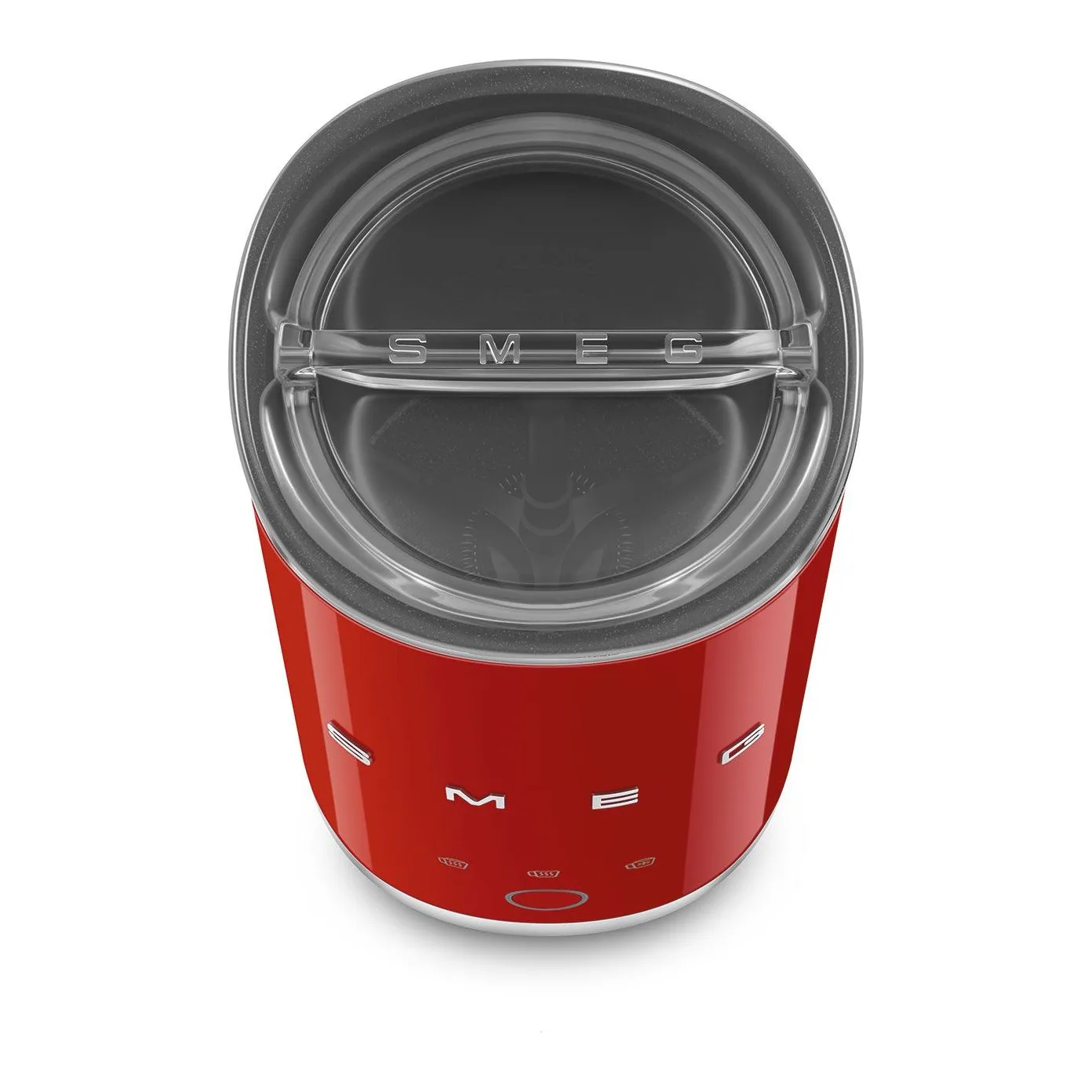 Smeg 50's Style Kırmızı Süt Köpürtücü 4