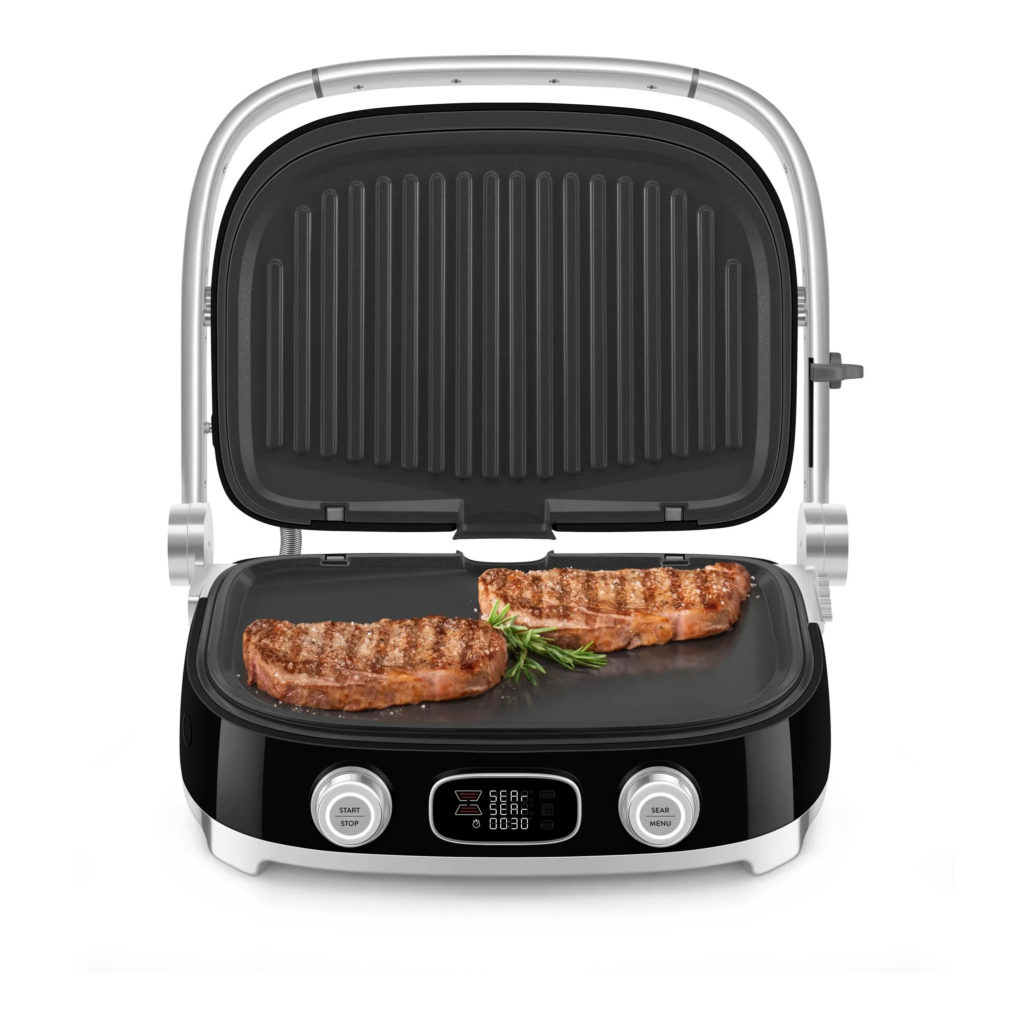 Smeg 50's Style Siyah Çok Fonksiyonlu Izgara 2