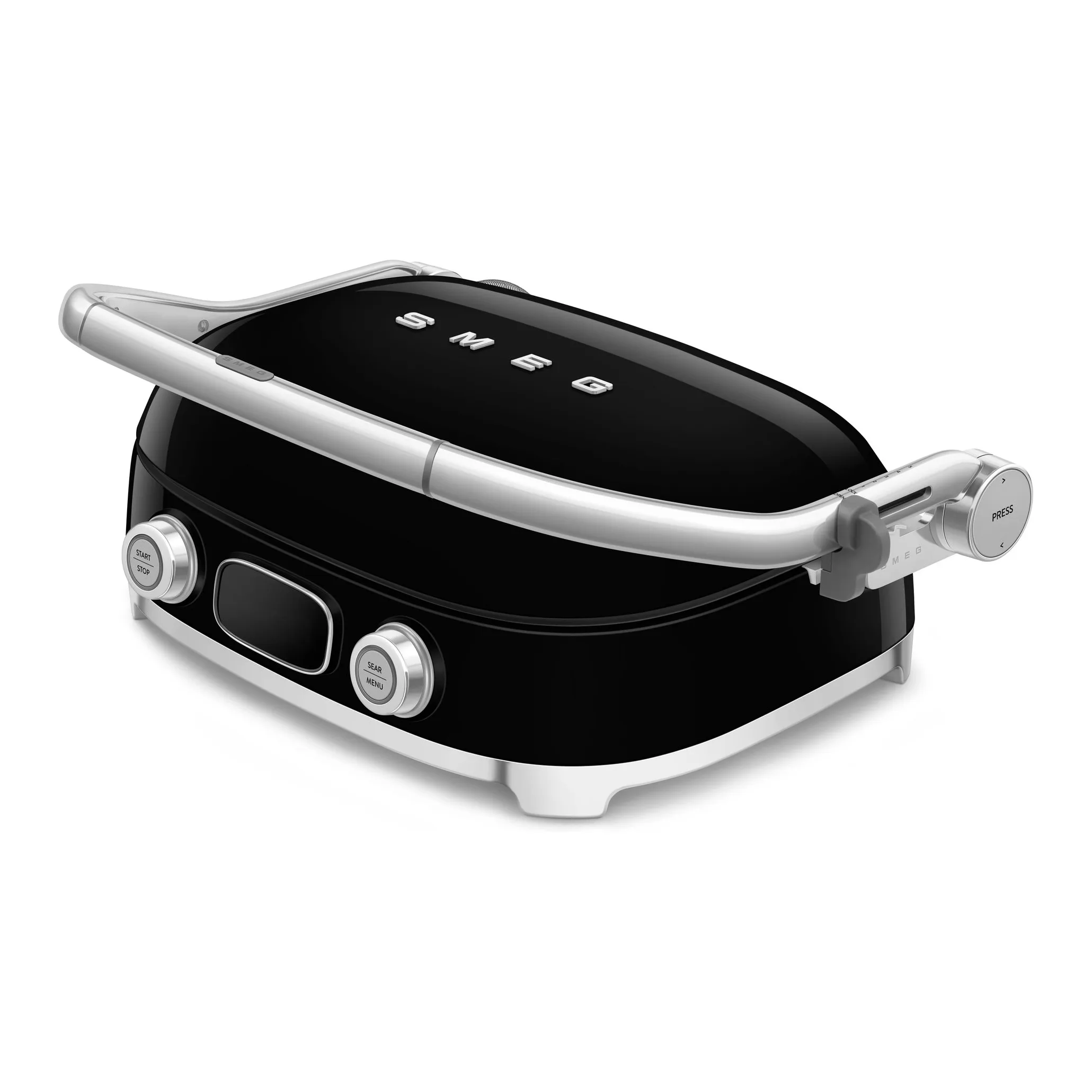 Smeg 50's Style Siyah Çok Fonksiyonlu Izgara 5