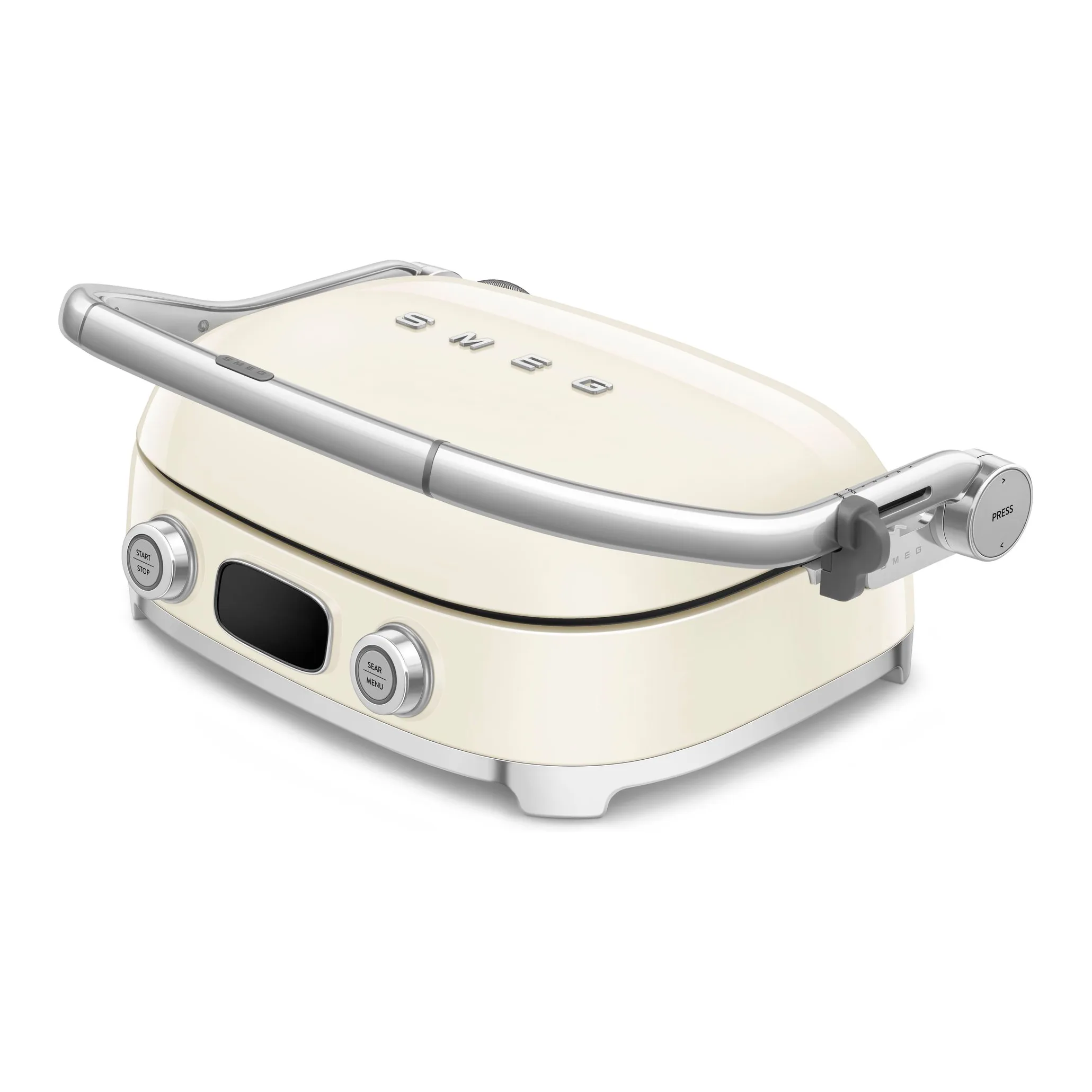 Smeg 50's Style Krem Çok Fonksiyonlu Izgara 5