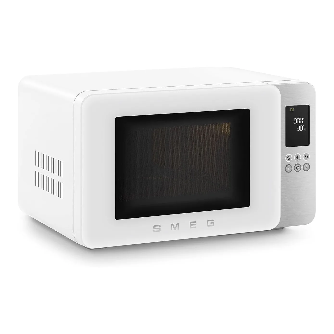 Smeg 29 Lt Mat Beyaz Izgaralı Mikrodalga Fırın 2