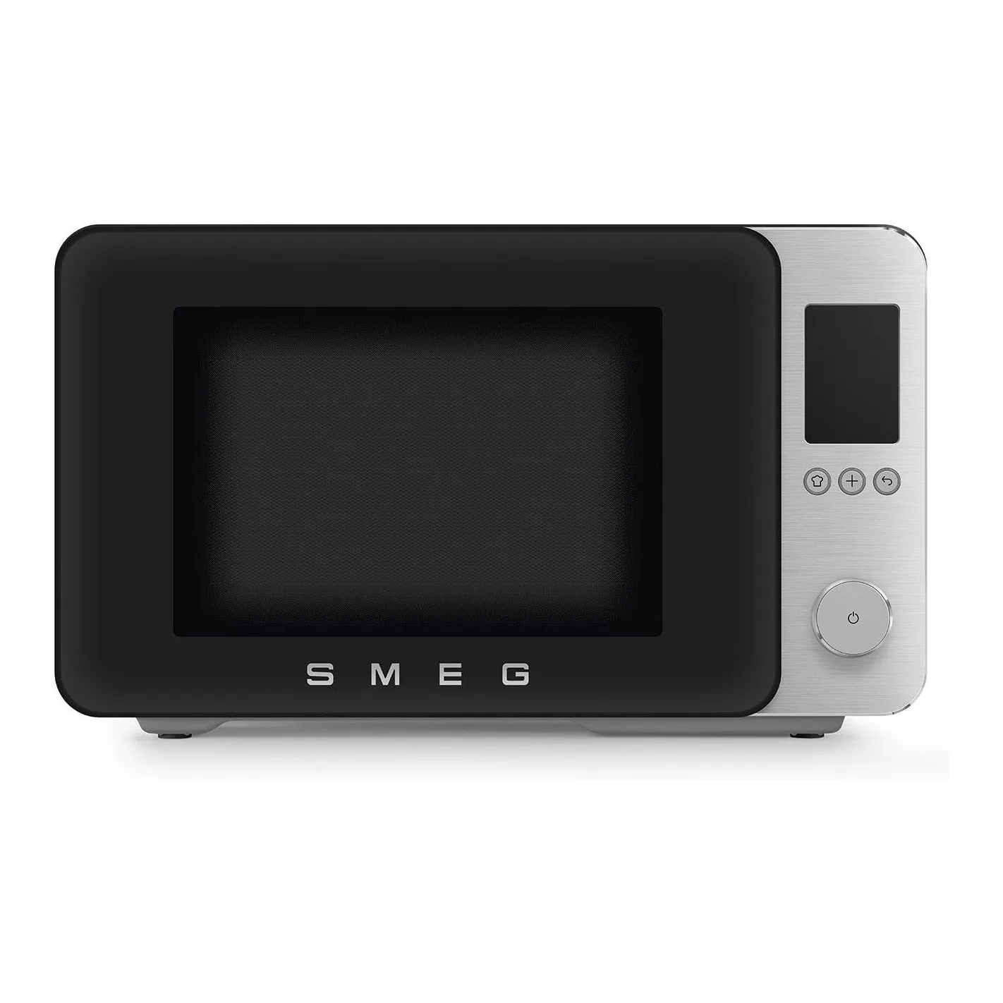 Smeg 27 Lt Mat Siyah Kombi Mikrodalga Fırın