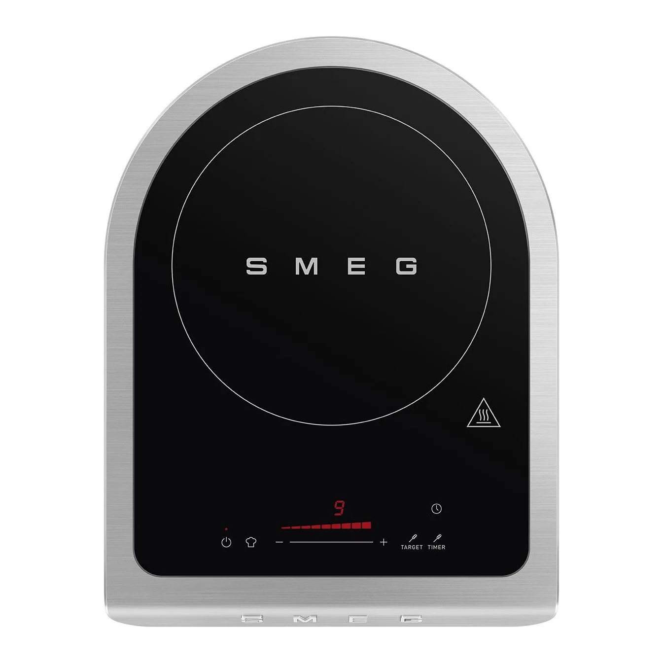 Smeg Mat Zümrüt Yeşili Taşınabilir İndüksiyon Ocak 2