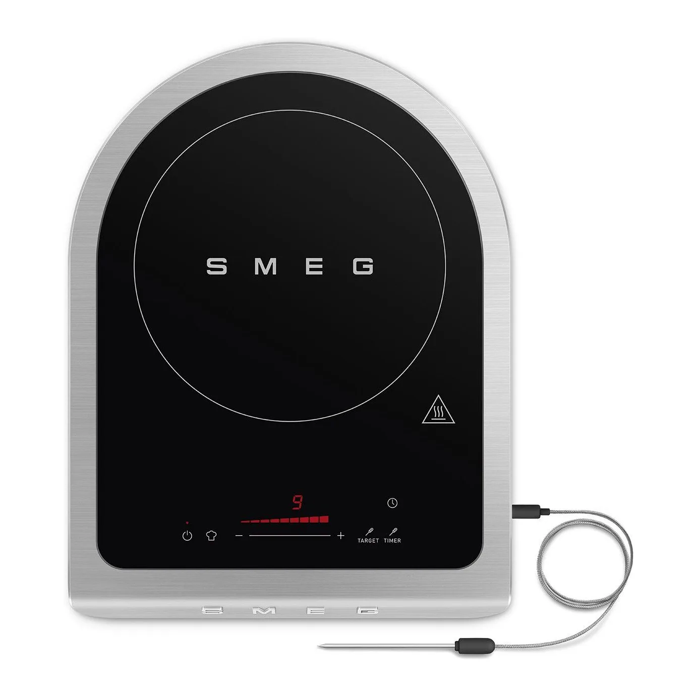 Smeg Mat Zümrüt Yeşili Taşınabilir İndüksiyon Ocak 4