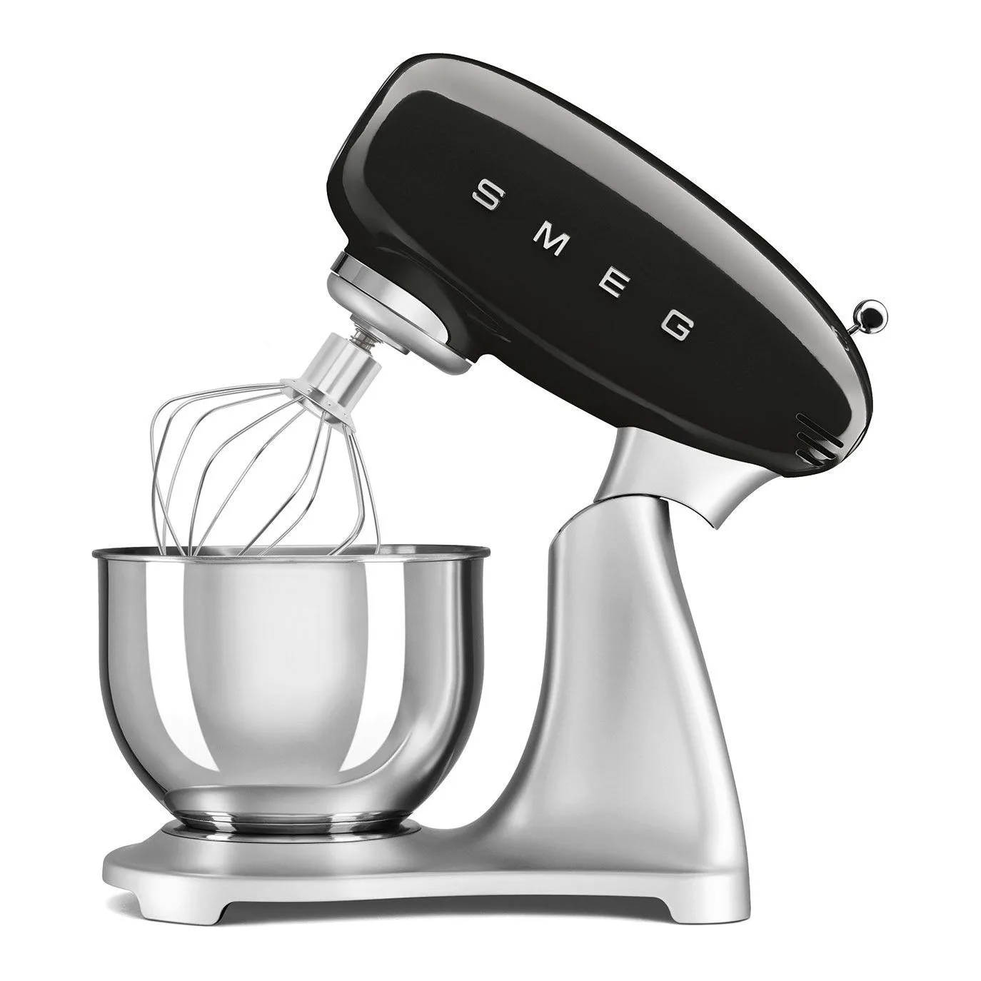 Smeg 50's Style 800 W 4,8 Lt Siyah Stand Mikser 3