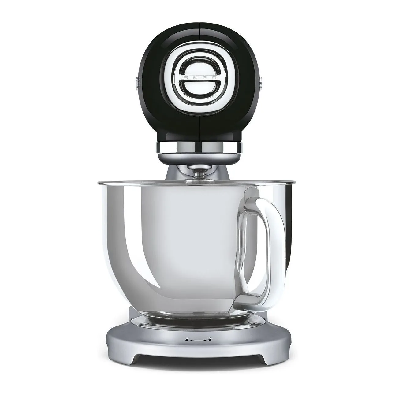 Smeg 50's Style 800 W 4,8 Lt Siyah Stand Mikser 5