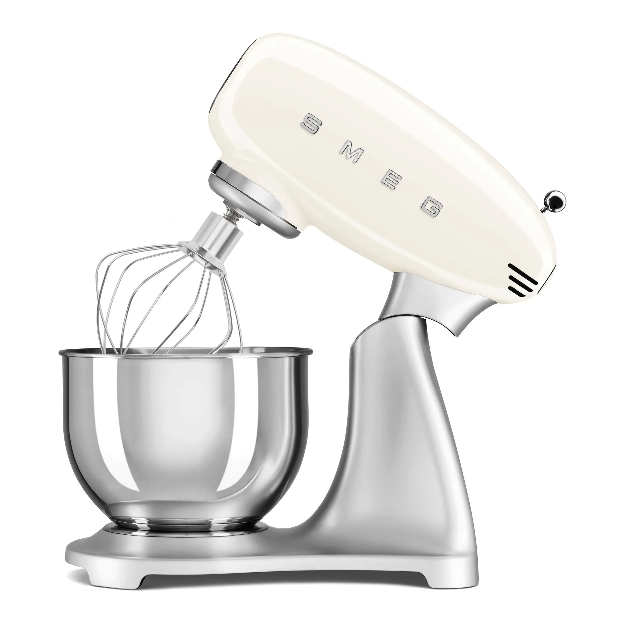 Smeg 50's Style 800 W 4,8 Lt Krem Stand Mikser 3