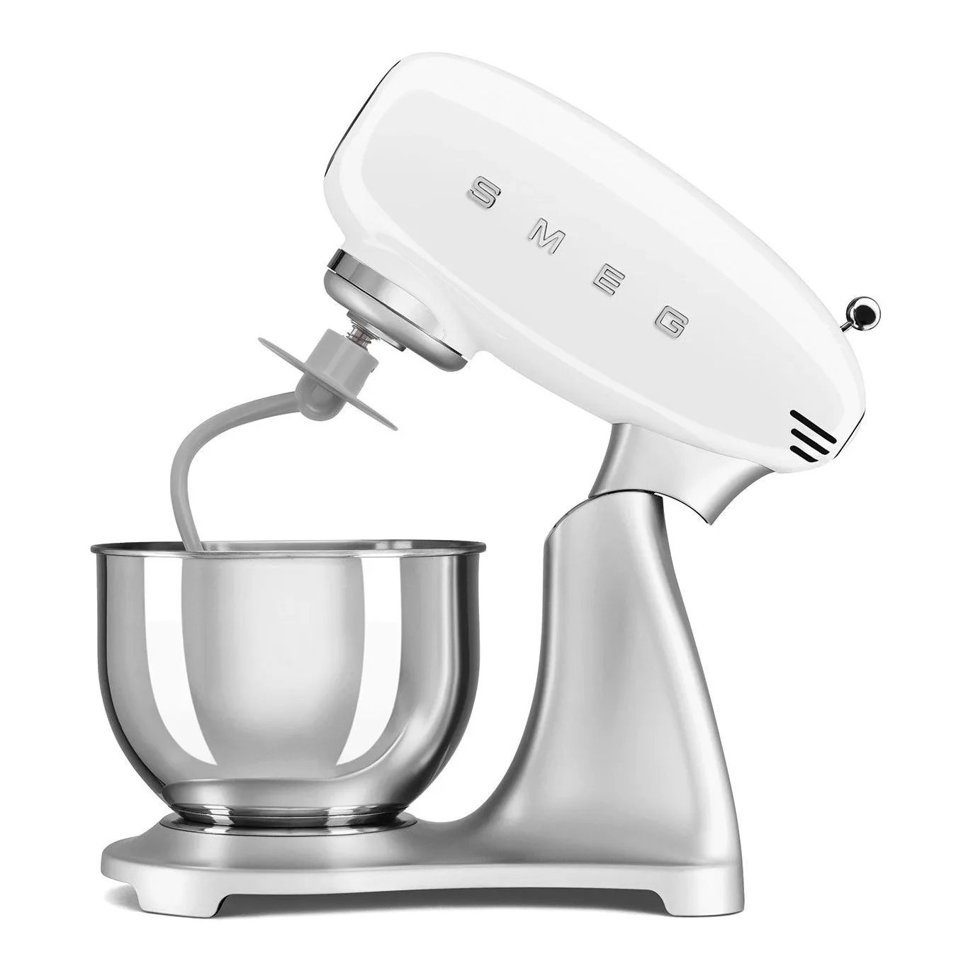 Smeg 50's Style 800 W 4,8 Lt Beyaz Stand Mikser 2