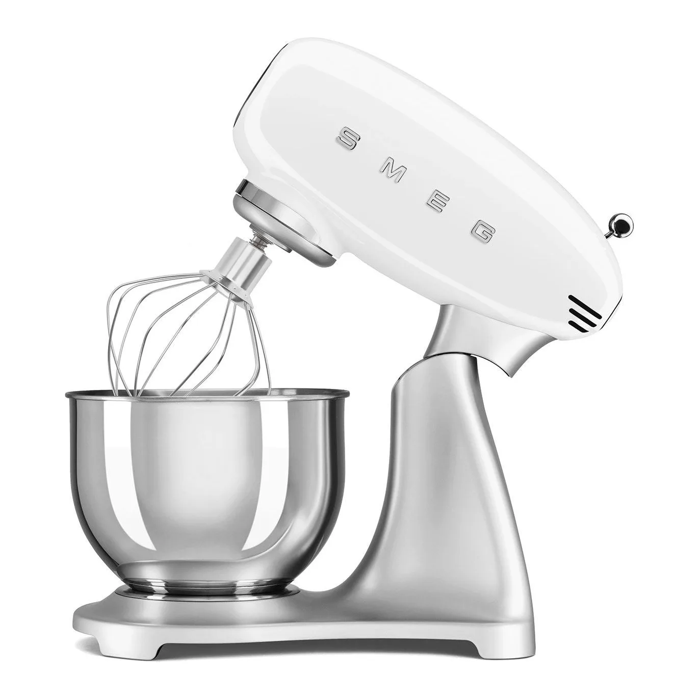 Smeg 50's Style 800 W 4,8 Lt Beyaz Stand Mikser 3