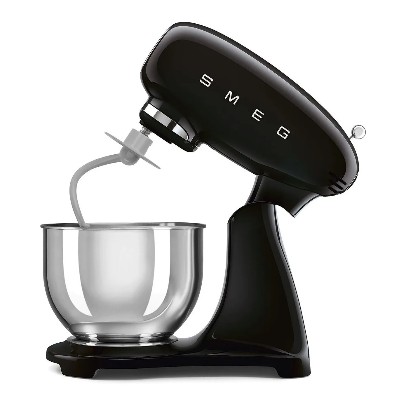 Smeg 50's Style 1000 W 4,8 Lt Siyah Stand Mikser 2