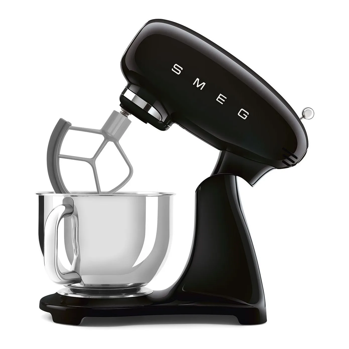 Smeg 50's Style 1000 W 4,8 Lt Siyah Stand Mikser 3