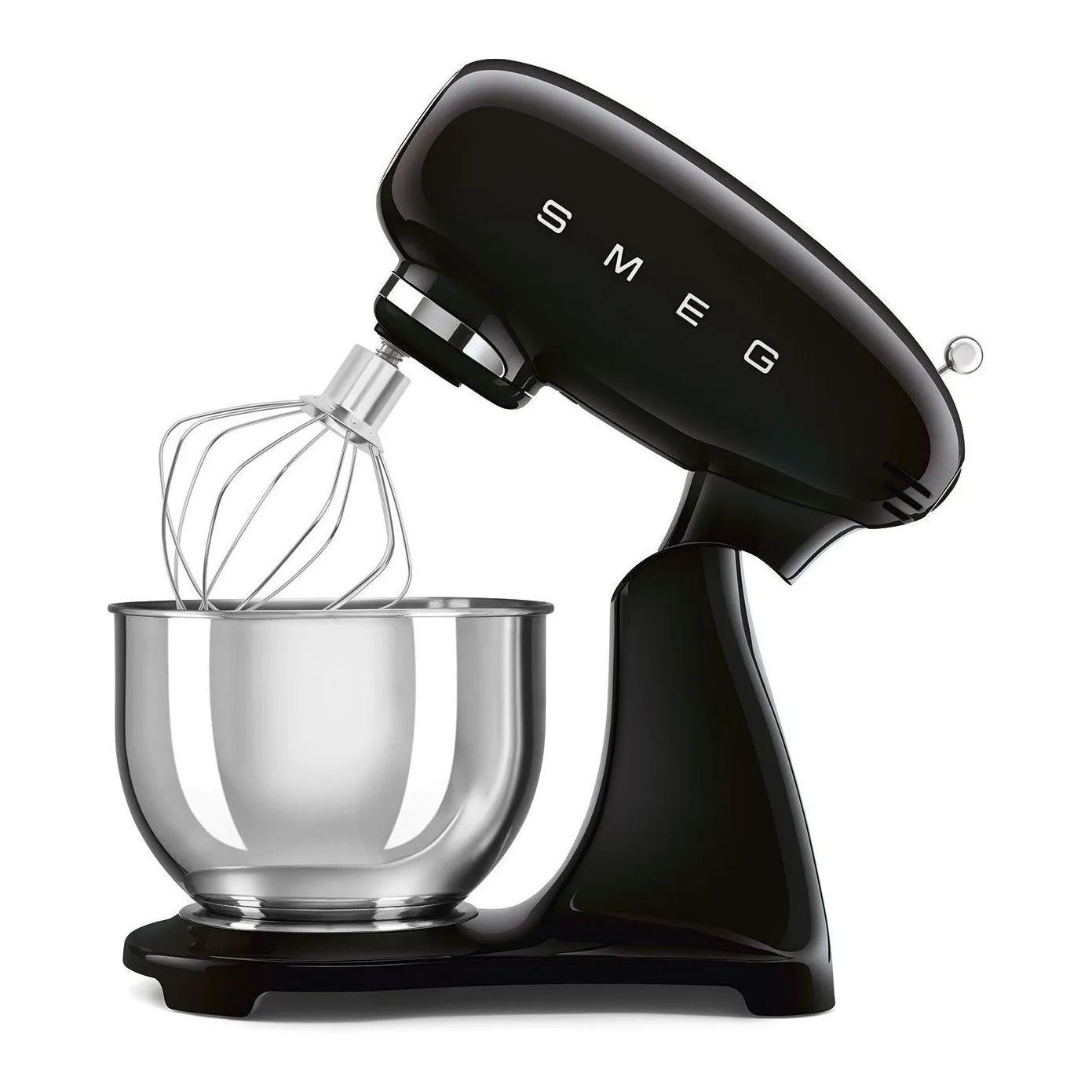 Smeg 50's Style 1000 W 4,8 Lt Siyah Stand Mikser 4