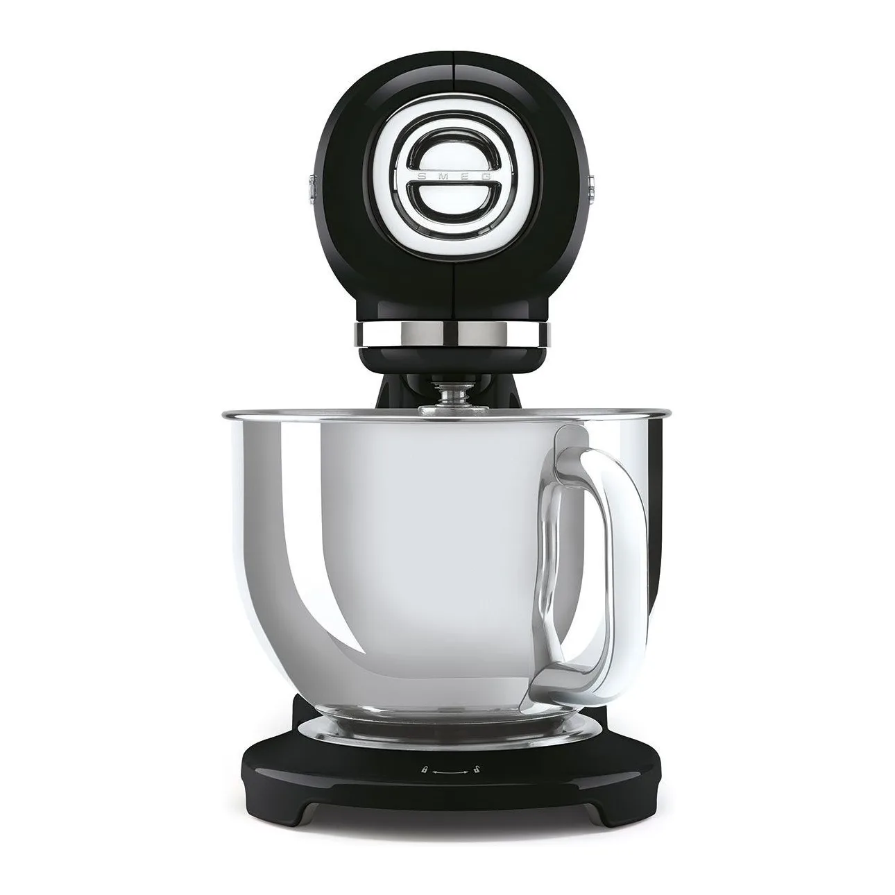 Smeg 50's Style 1000 W 4,8 Lt Siyah Stand Mikser 5