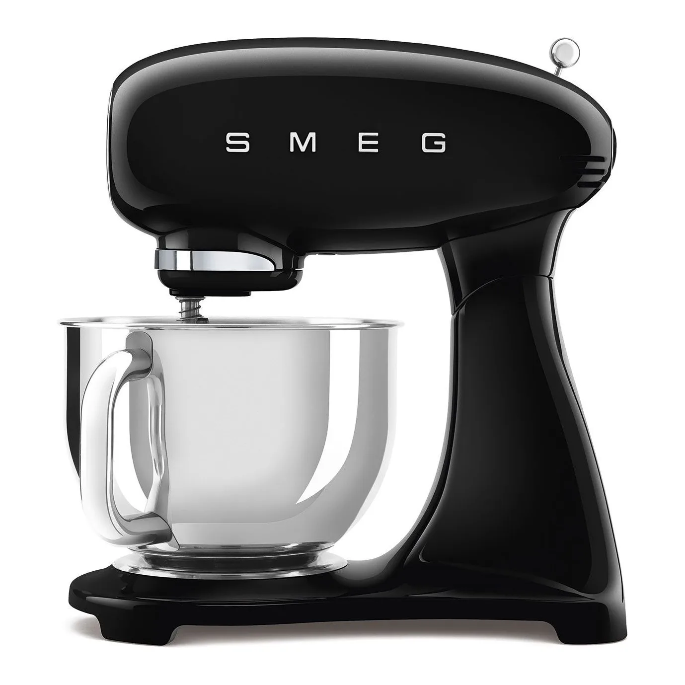 Smeg 50's Style 1000 W 4,8 Lt Siyah Stand Mikser