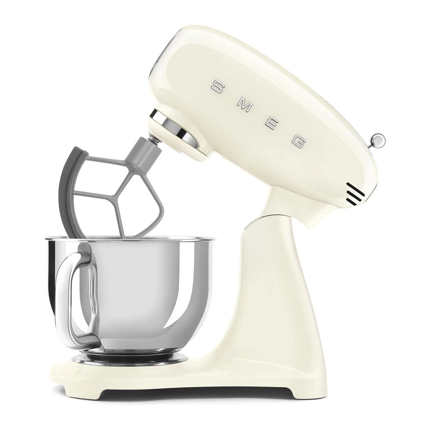 Smeg 50's Style 1000 W 4,8 Lt Krem Stand Mikser 3